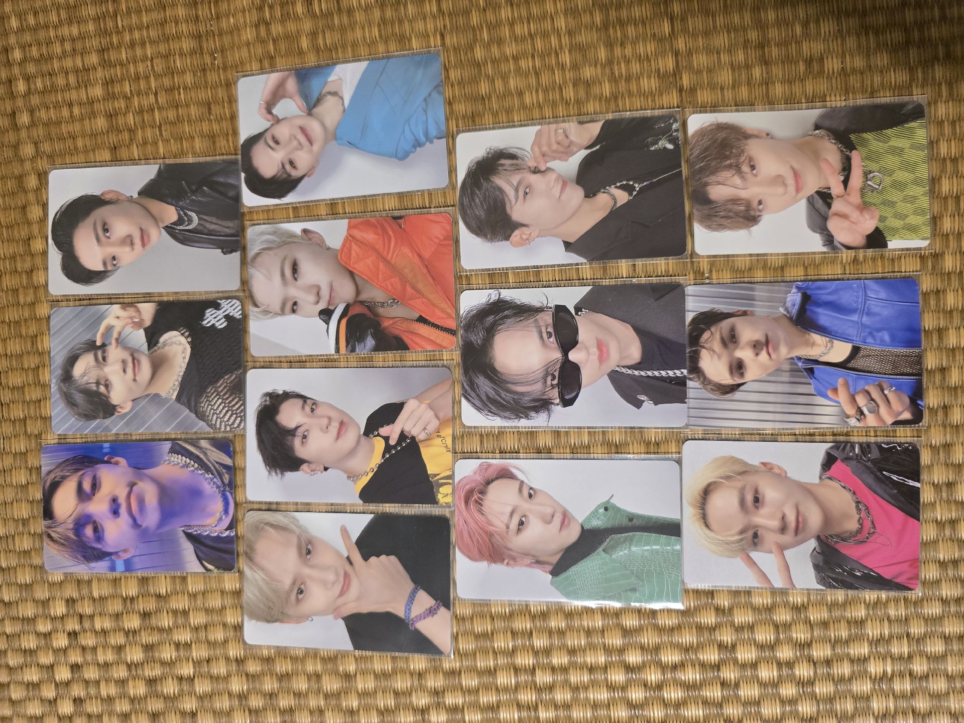 THE NAME;17 PB小卡一套