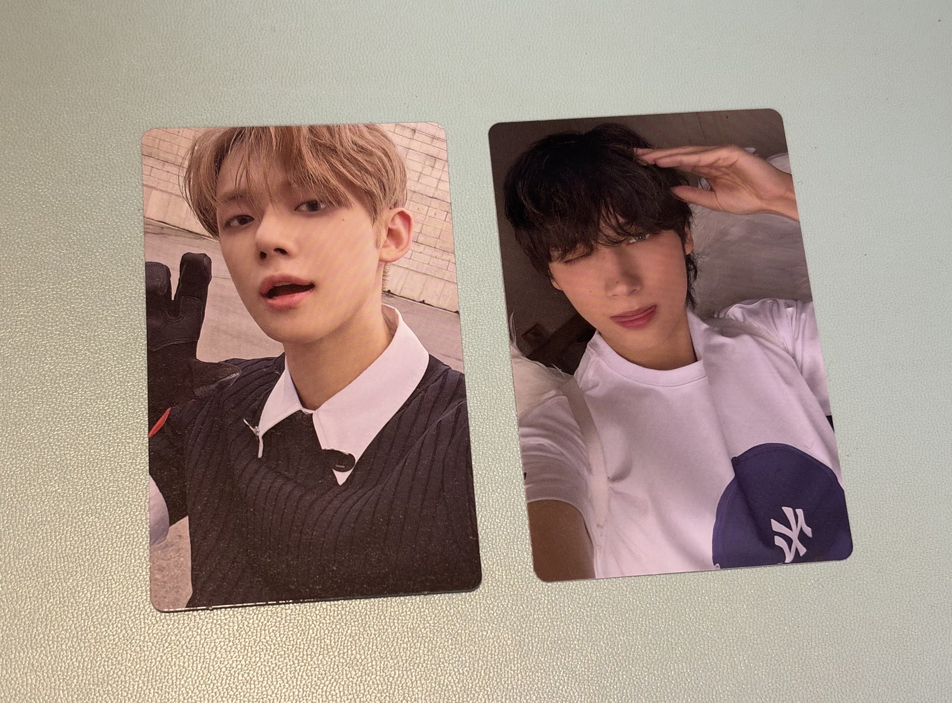 TXT迷七小卡、特典卡套