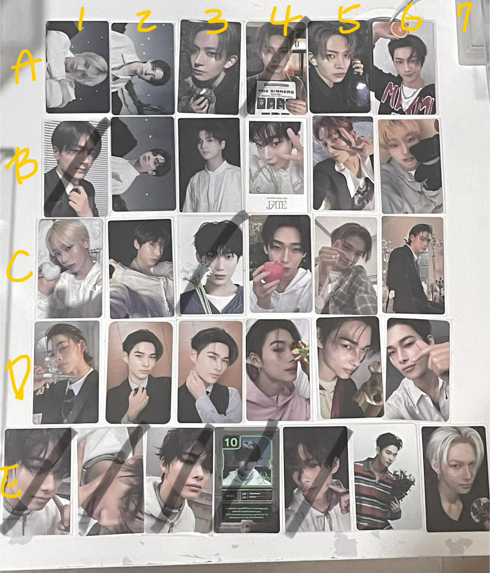 🥬未標價單卡皆30/1！電子專固卡50/套！