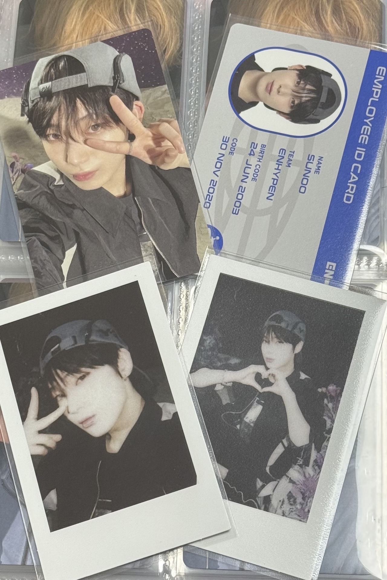 這人真的很沒禮貌 一聲招呼都不打就走進我的心 一套出