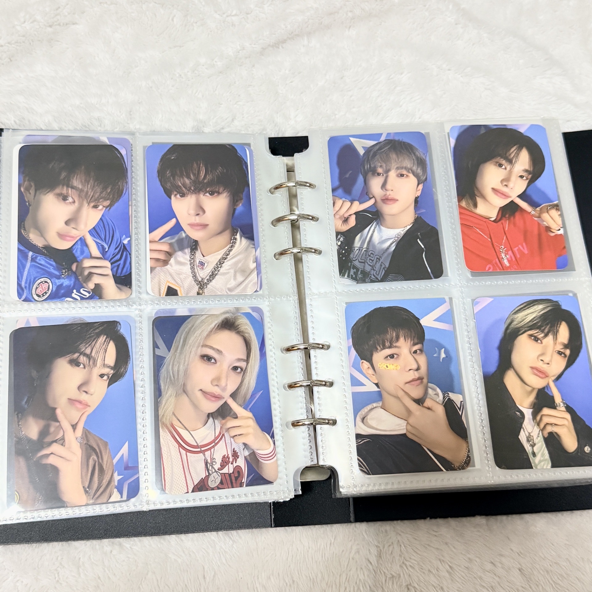 2025年曆 JYP通路特典卡