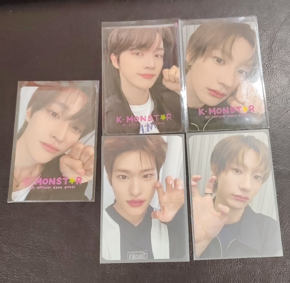 RIIZE 台北KM MS簽售卡