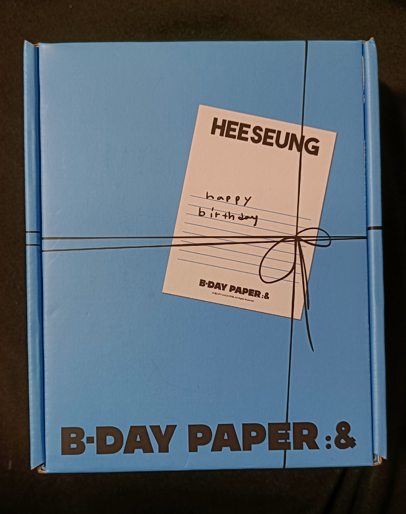 羲 24年生日禮盒