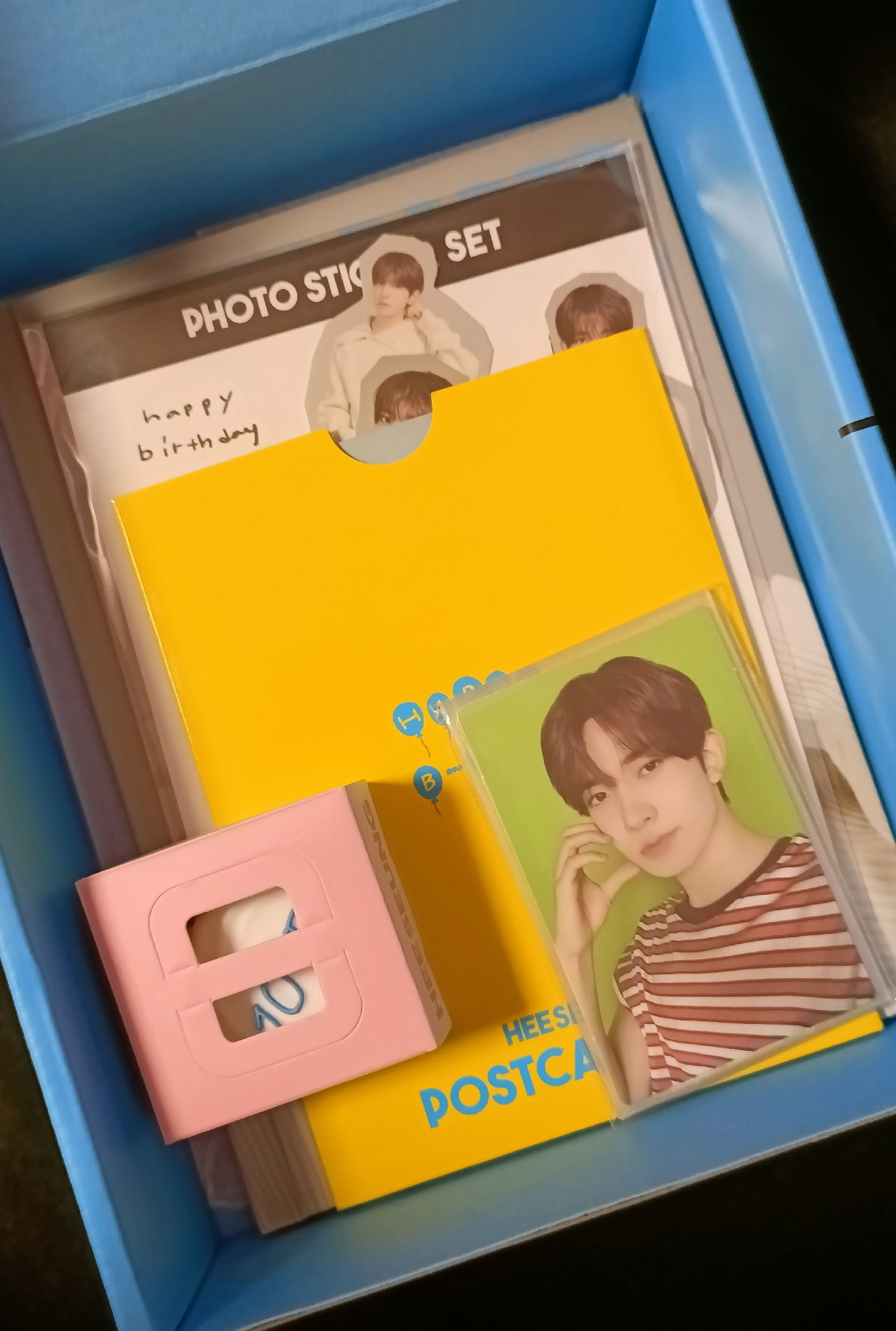 羲 24年生日禮盒