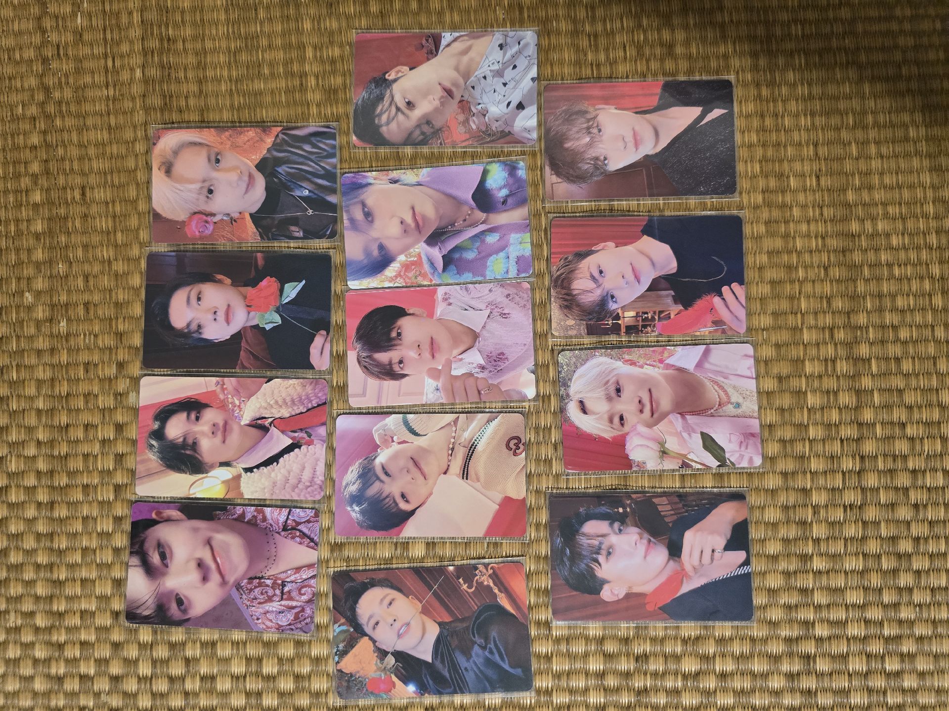 2023年曆卡 一套