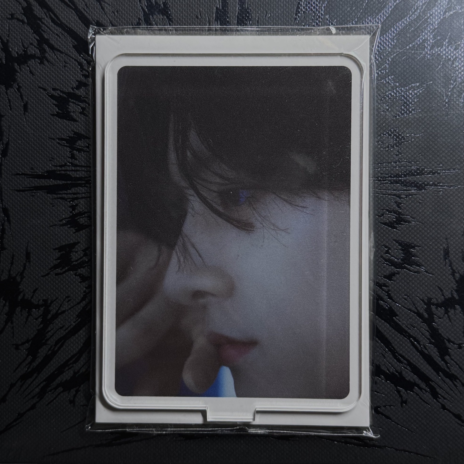 沈載倫日咖立牌