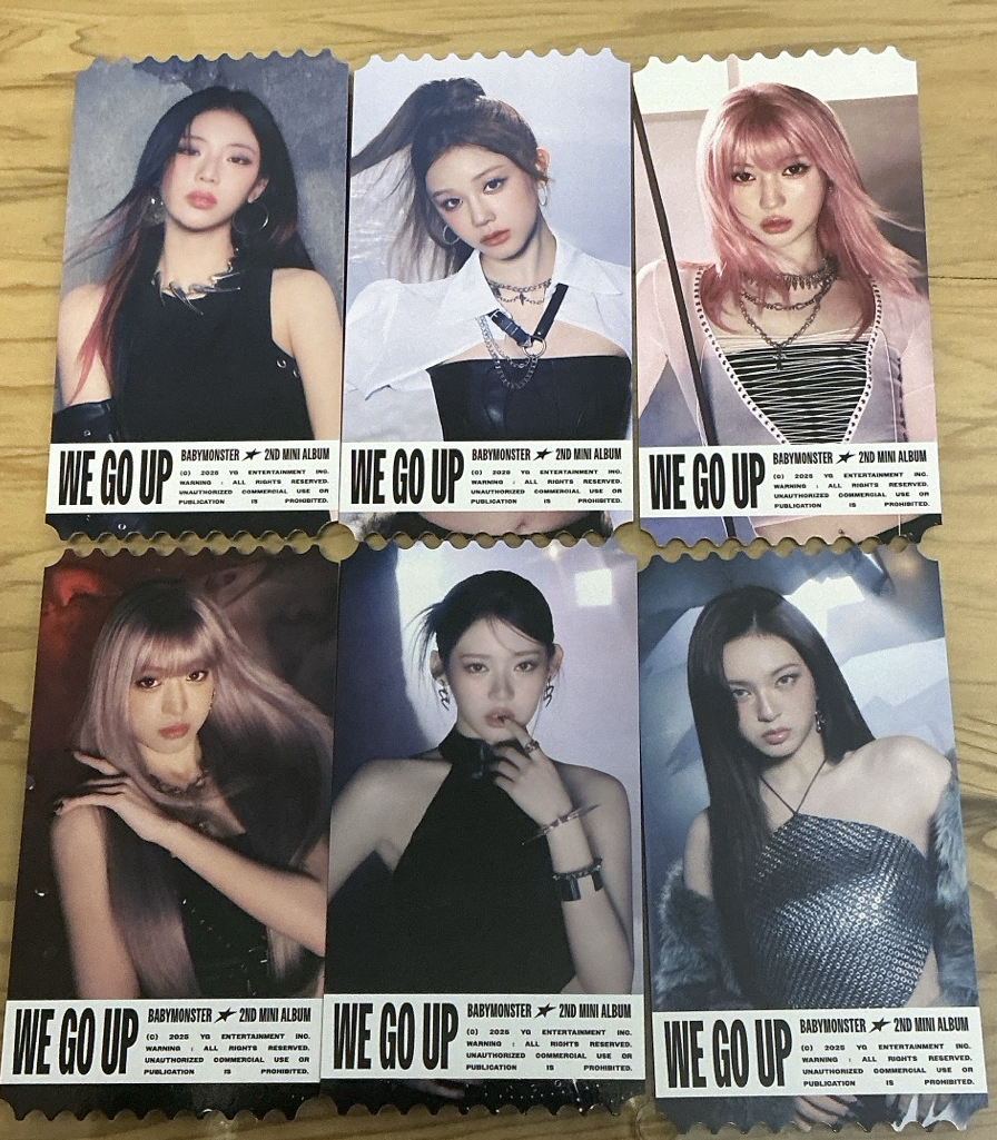 💕WE GO UP 入場票根+拼圖