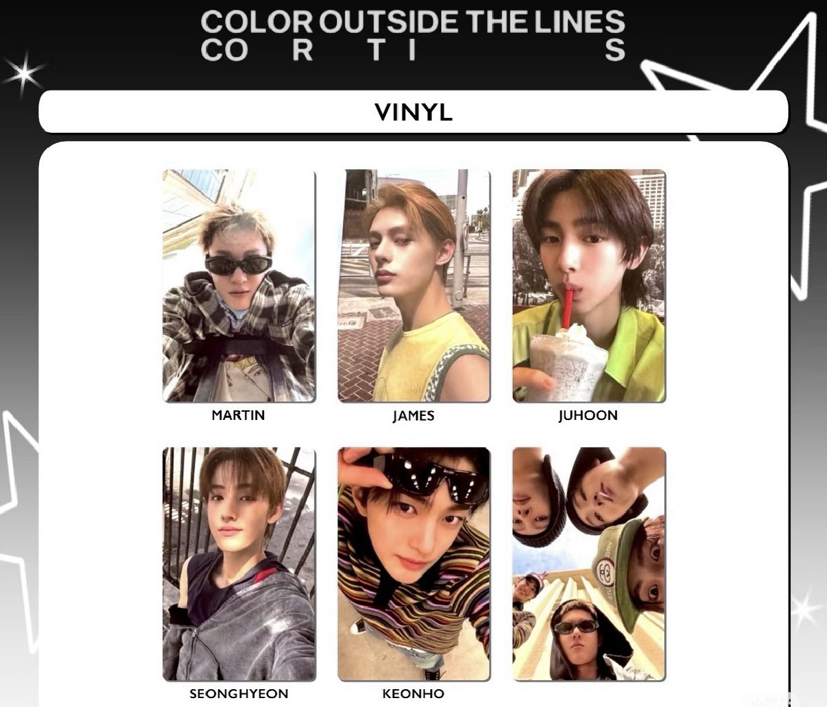 黑膠卡 馬凡玹鎬 現貨秒出