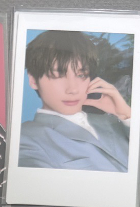 隨機拍立得 比心寧