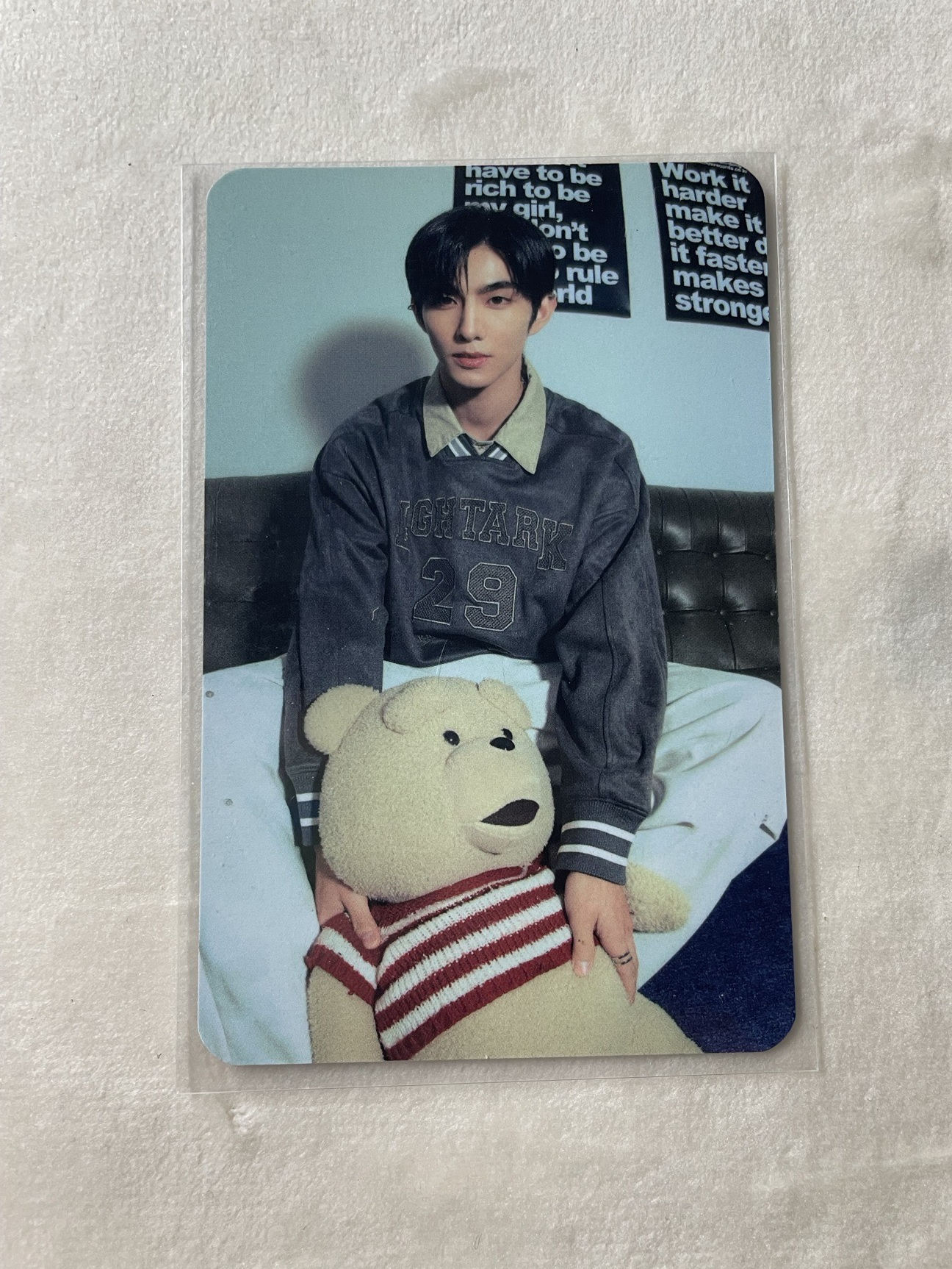 禾雁凱 life8抱熊小卡