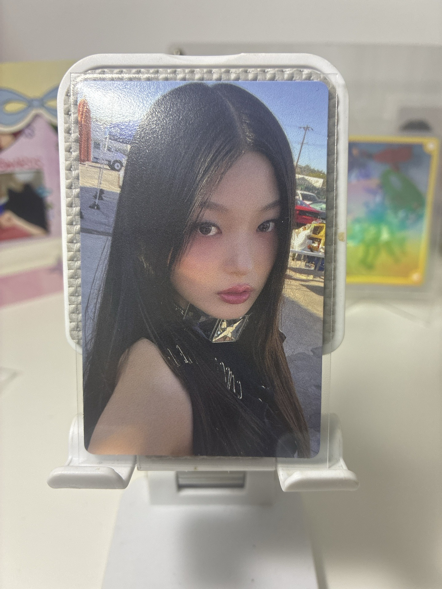 Yoonchae 彩紅版專卡