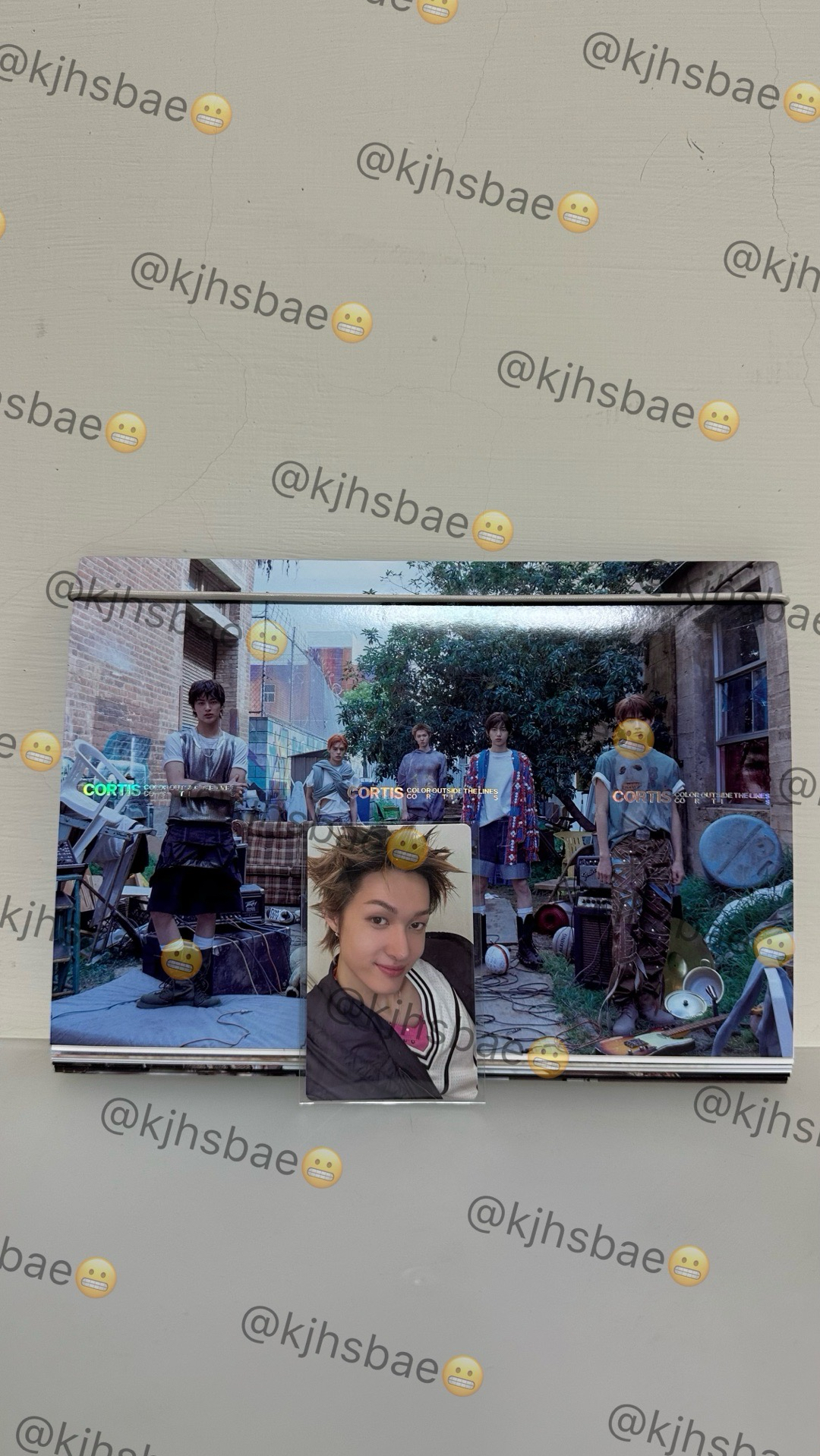 CORTIS 迷一 AAA特典 馬丁 現貨 一手購入 已拆 全專