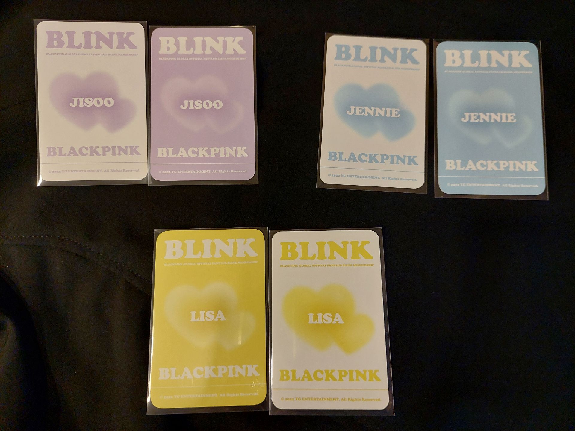 BLACKPINK 豪華會員禮拆售