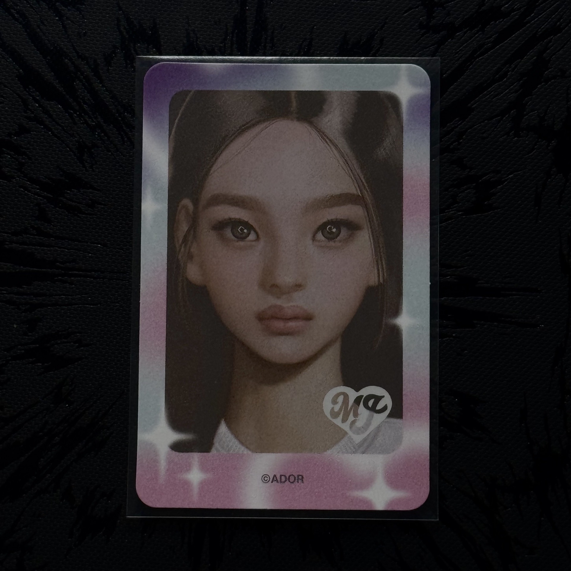 AI卡Minji (單卡 🈚️卡套）