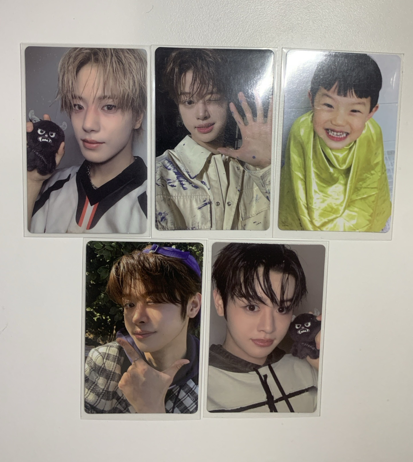 Close your eyes 小卡一起出（可當多帶）