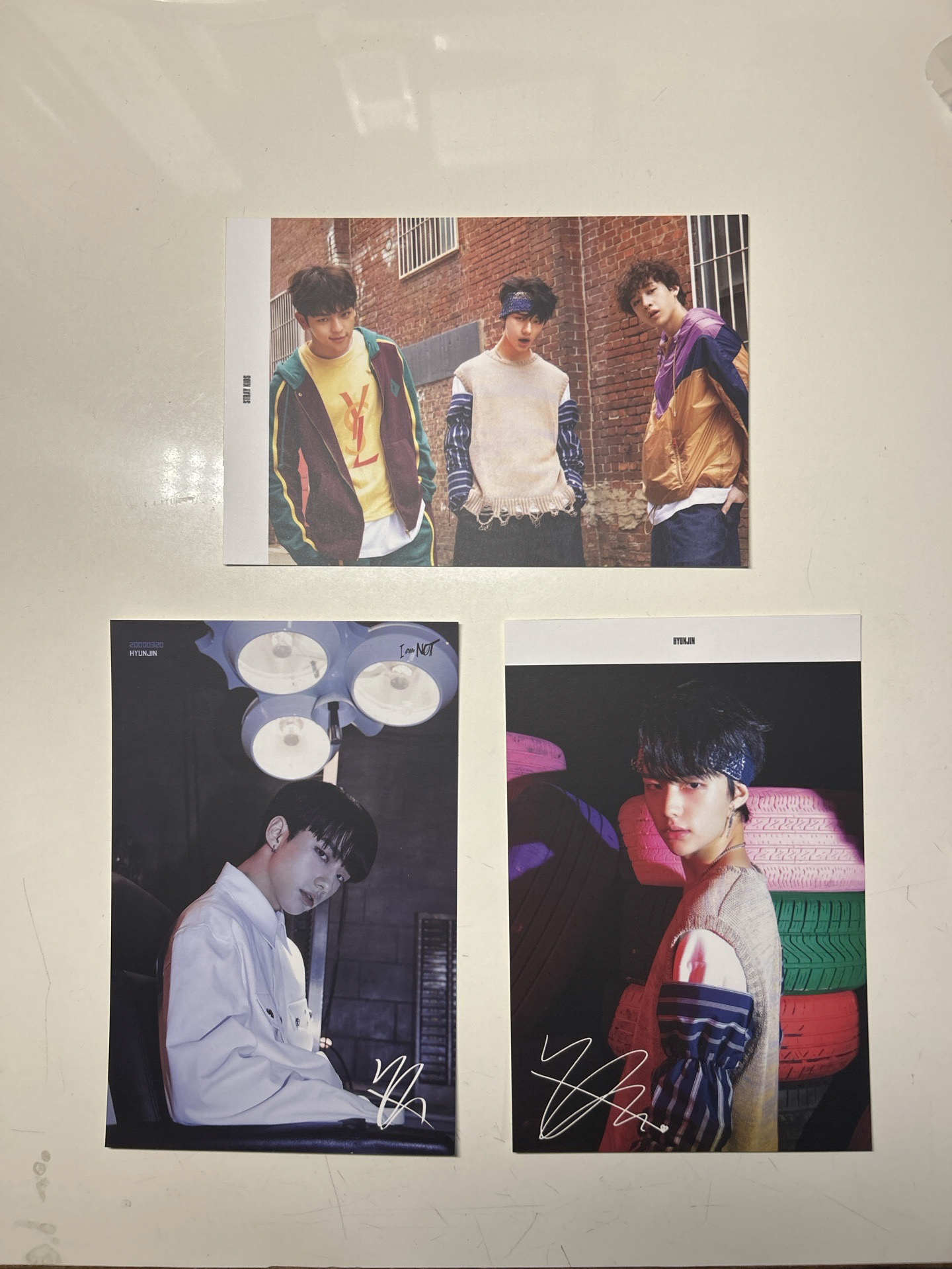 早期預售禮明信片