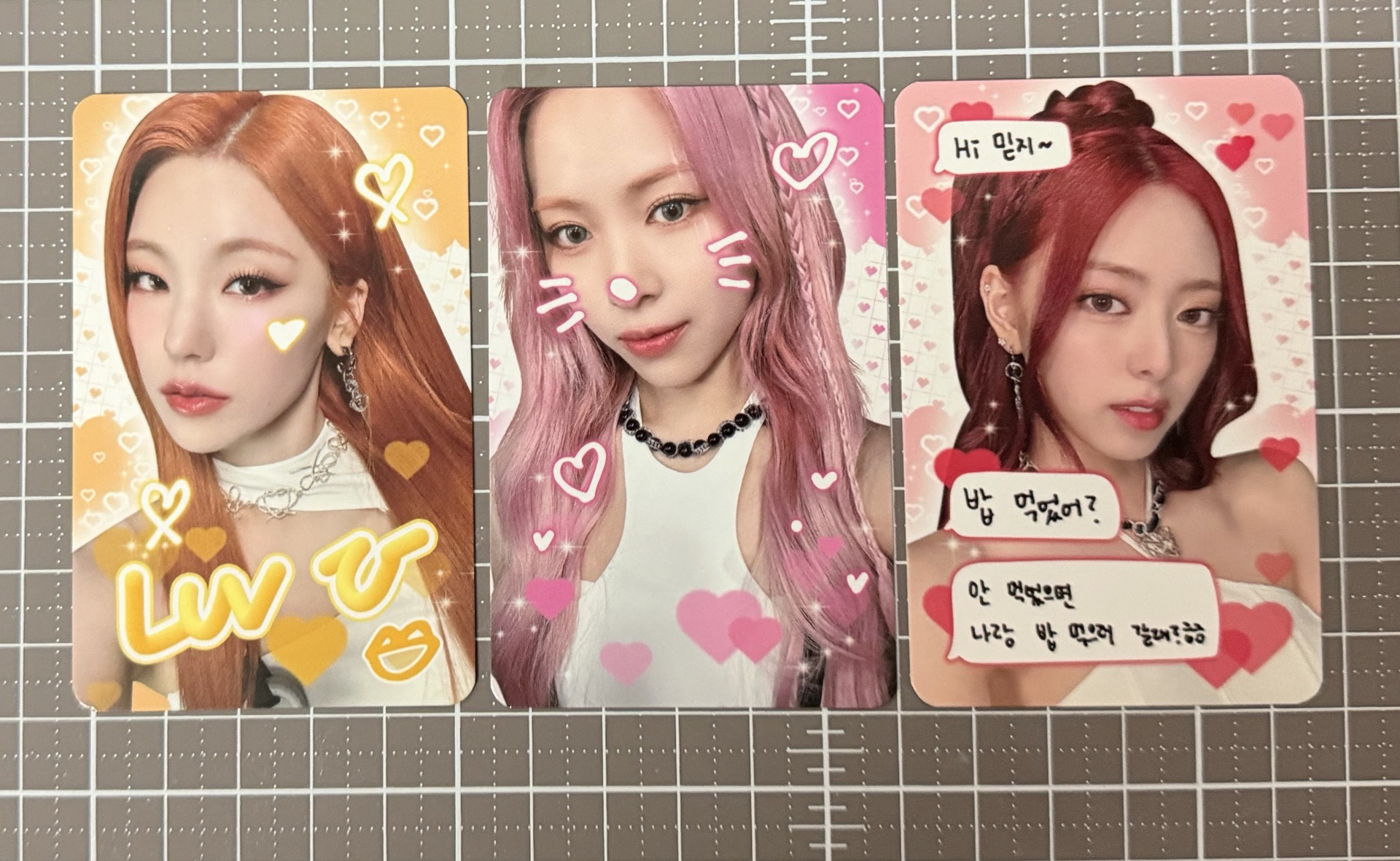 ITZY Born To Be MS簽售特典 留真 禮志 有娜