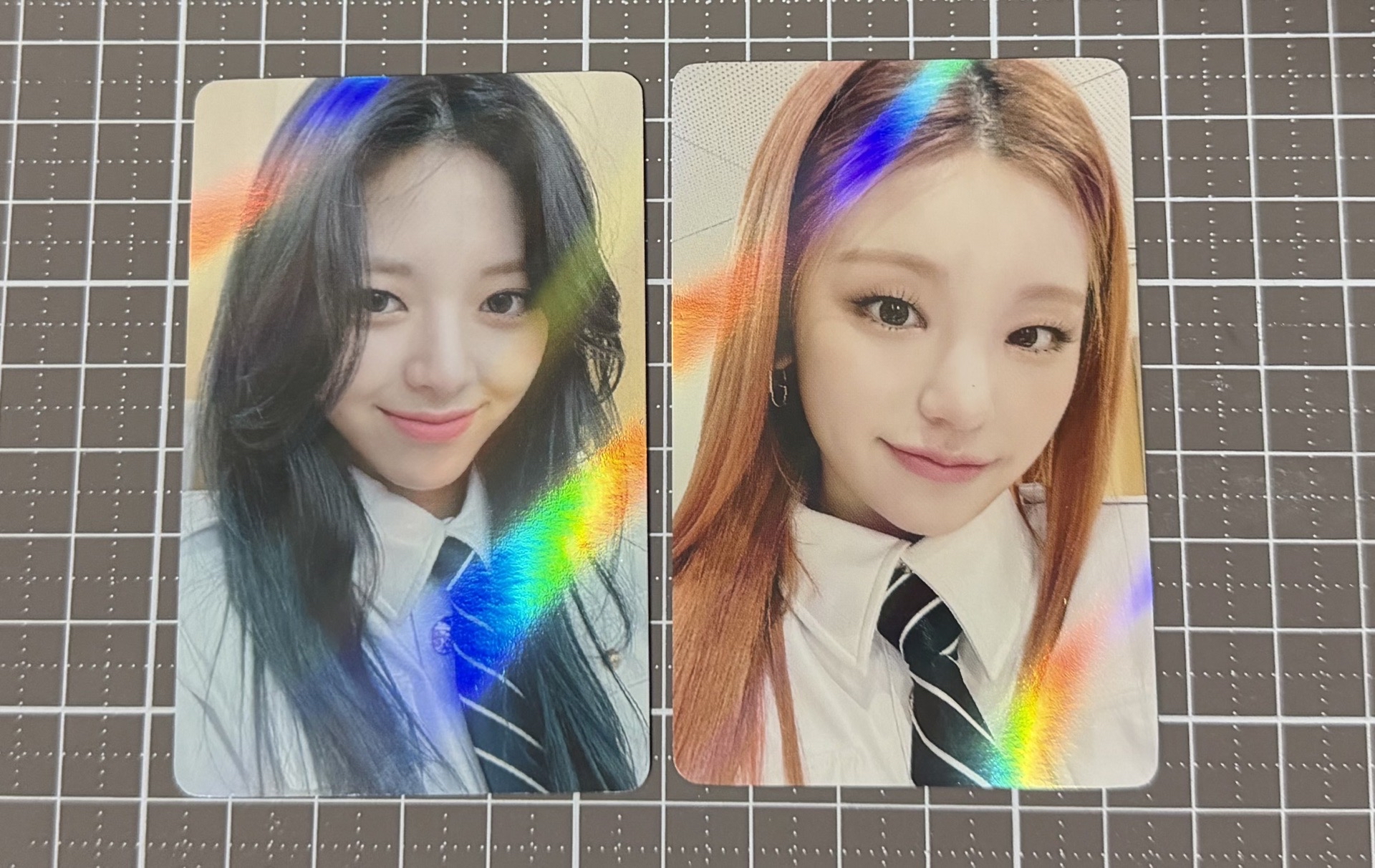 ITZY Guess Who WD閃卡 禮志 有娜