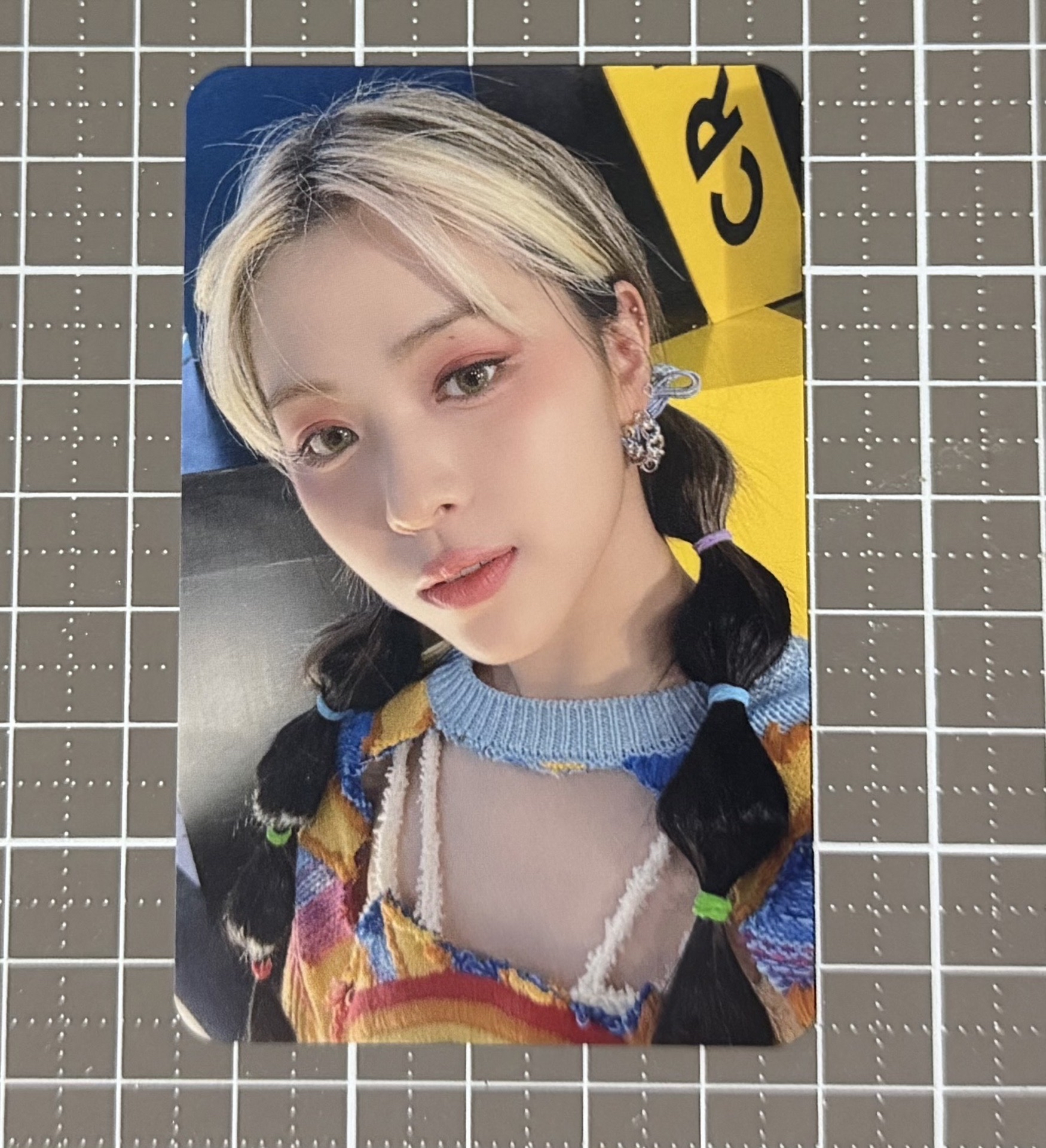 ITZY 正規一 Crazy In Love SW 預售特典 留真