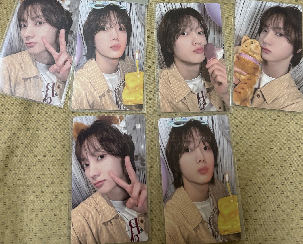 朴成淏24年生日小卡