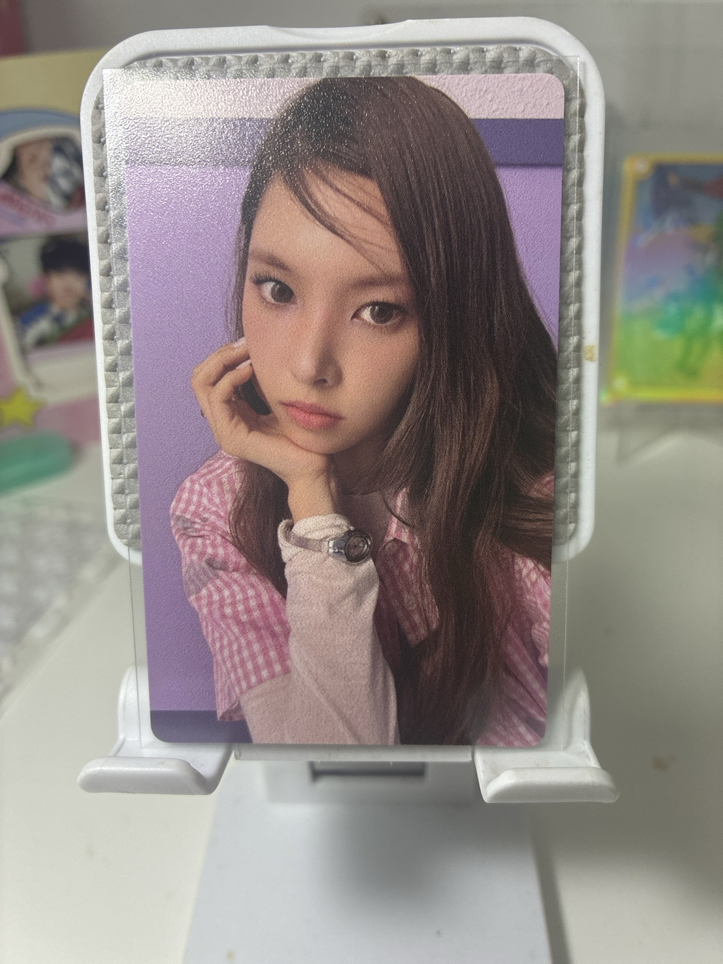 玧我 粉版專輯卡