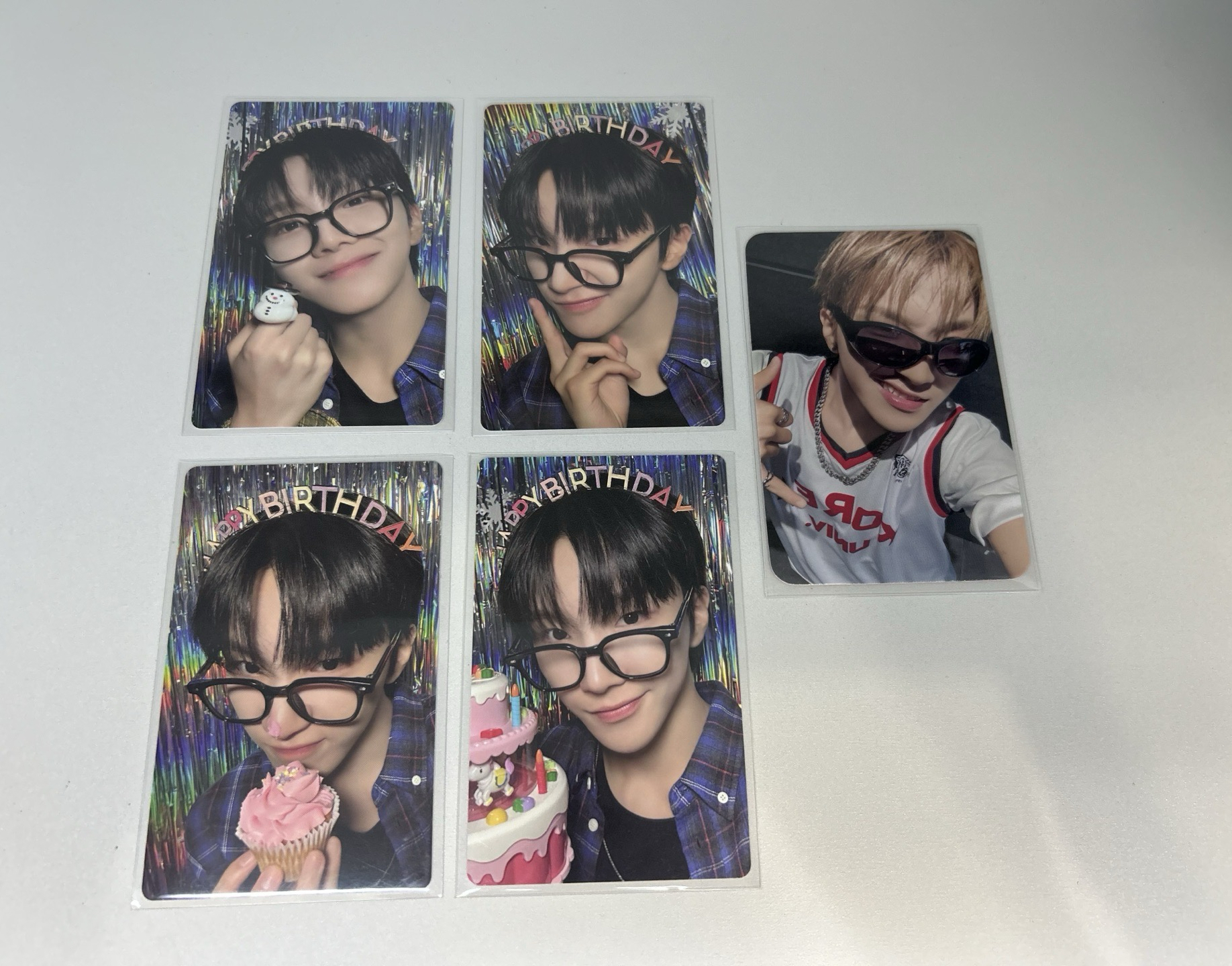 Woonhak生日卡+MUSINSA幸運卡 