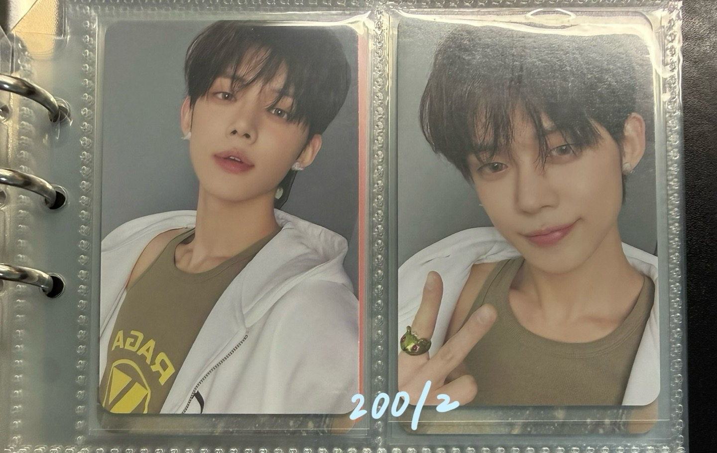 綠背心（兩張不拆）