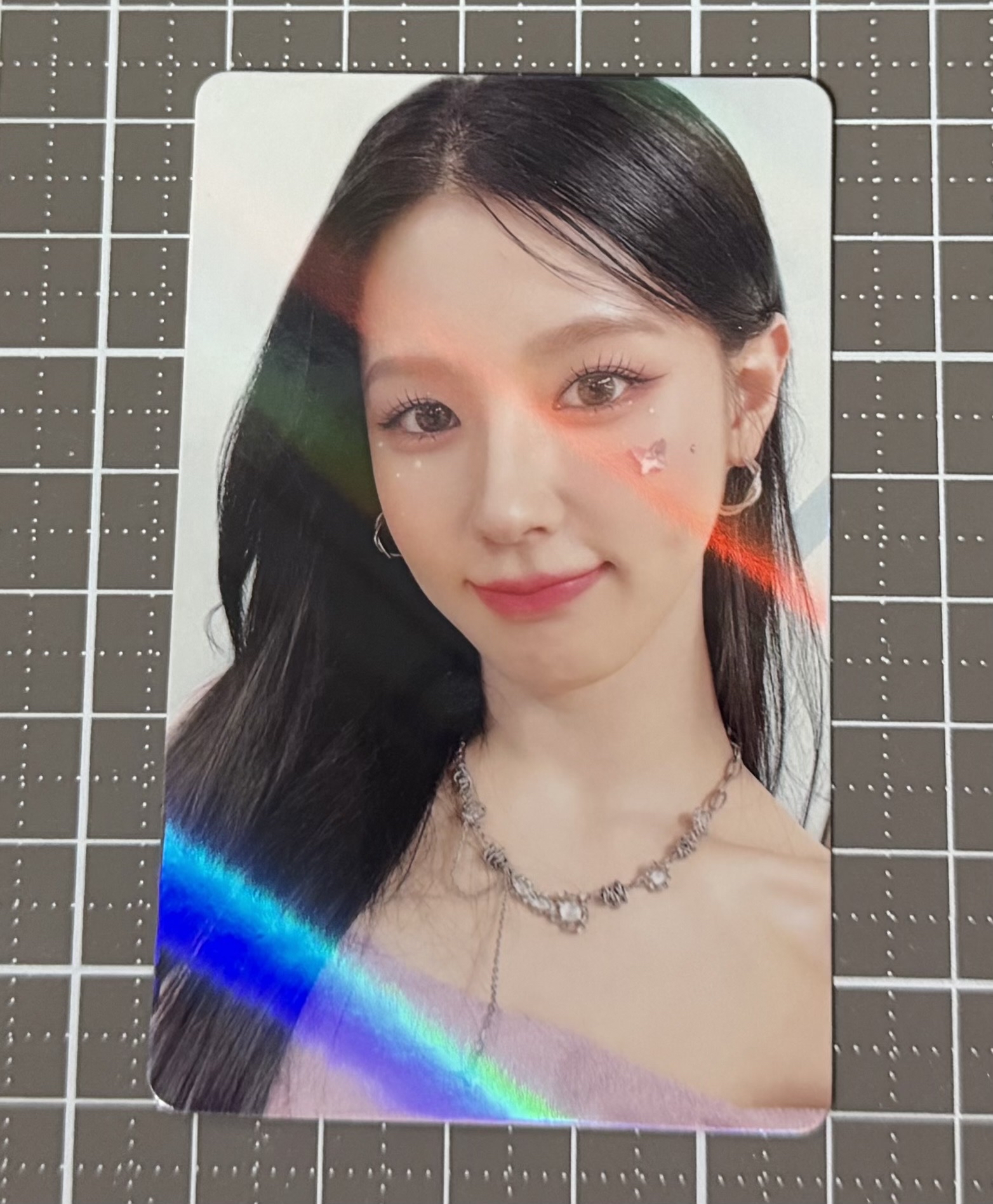 i-dle I Feel 迷六 KMS 閃卡麵