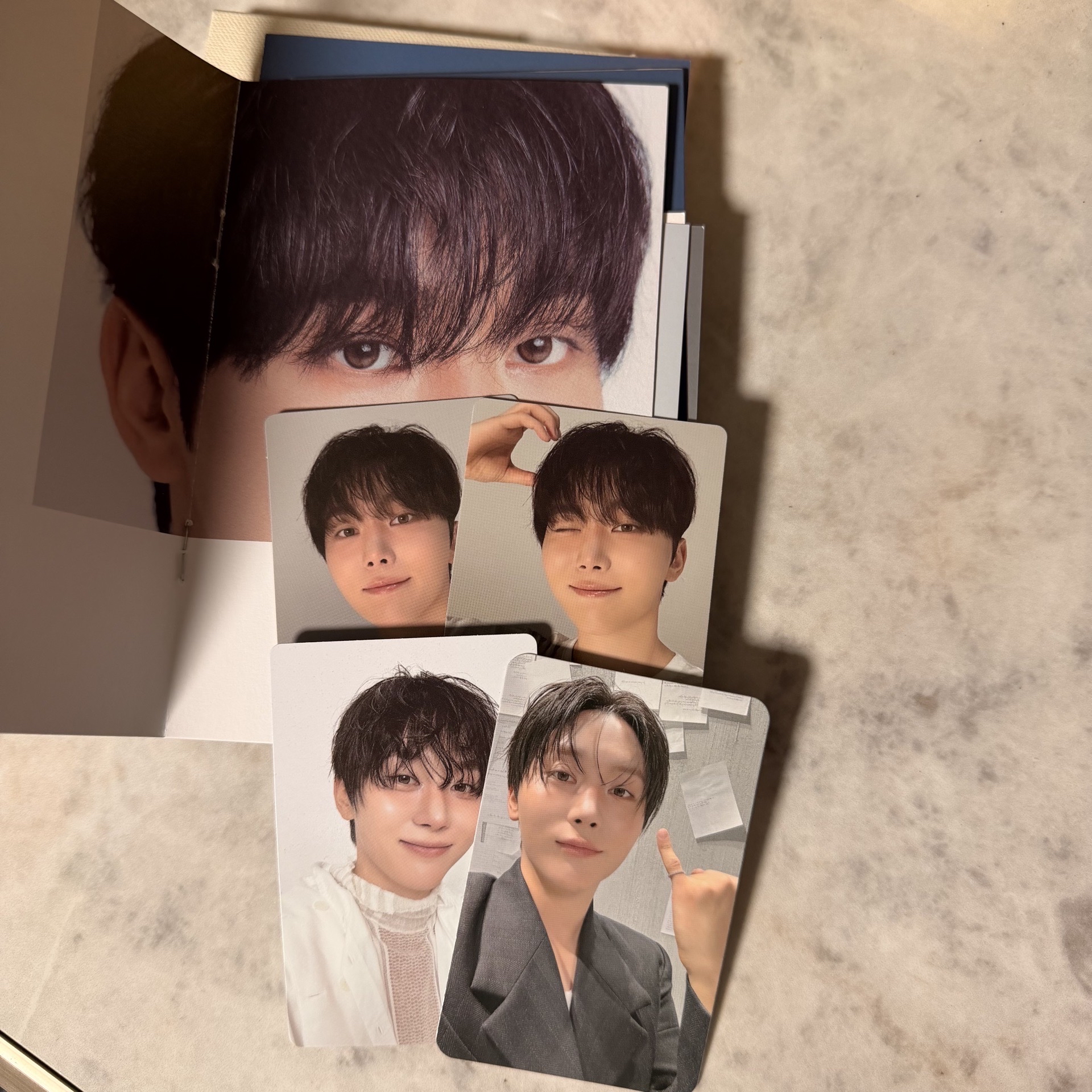 𝐃x𝐒 ‘소야곡’ COMPACT ver 寛 全專+ECHO ver小卡+711特典卡