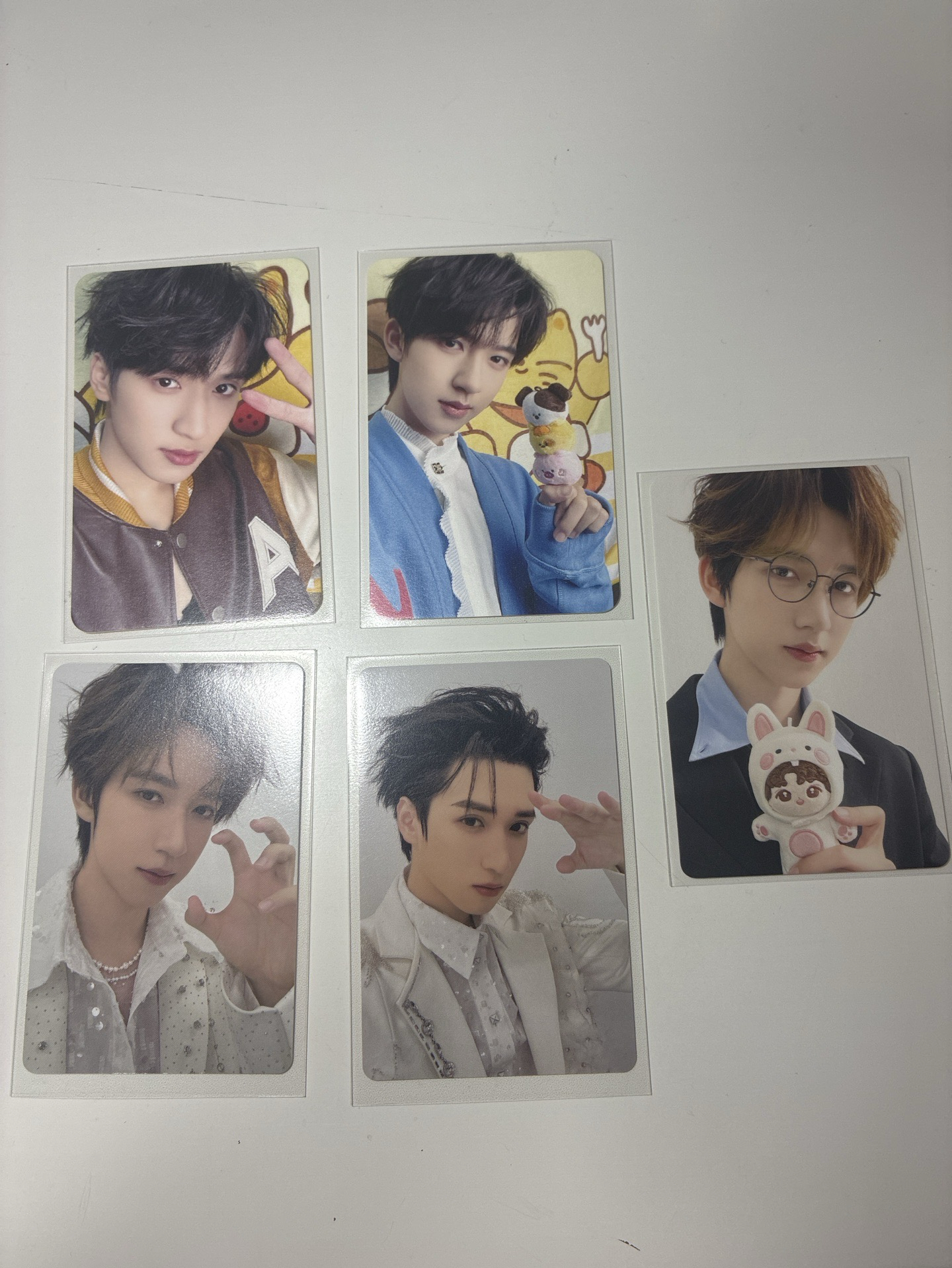 時代少年團 賀峻霖 嚴浩翔小卡