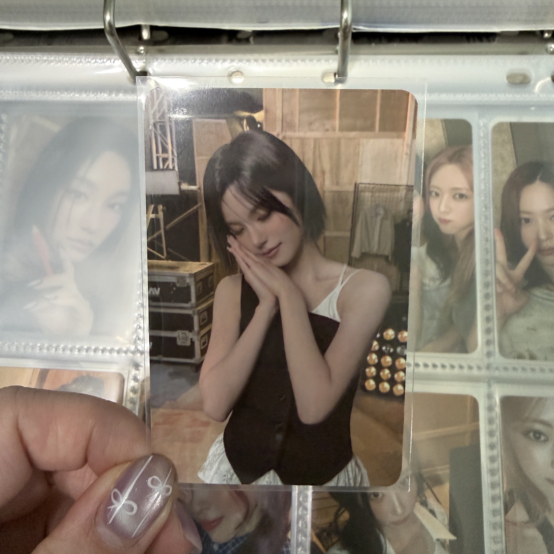 ITZY 三期飯咪 睡衣卡 禮志 twinzy卡背