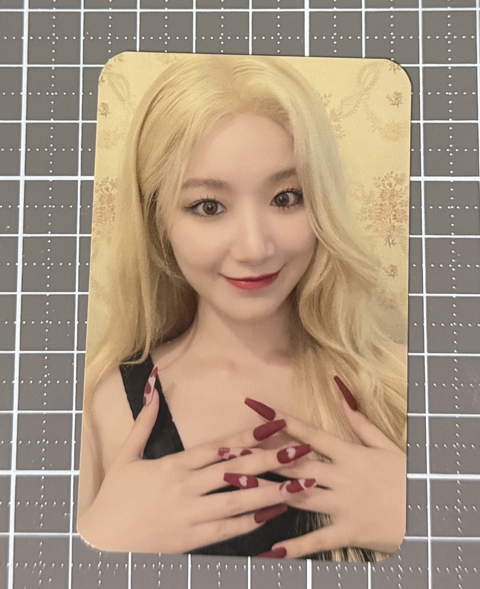 i-dle I Love 迷五 金髮刷 SW 預售特典