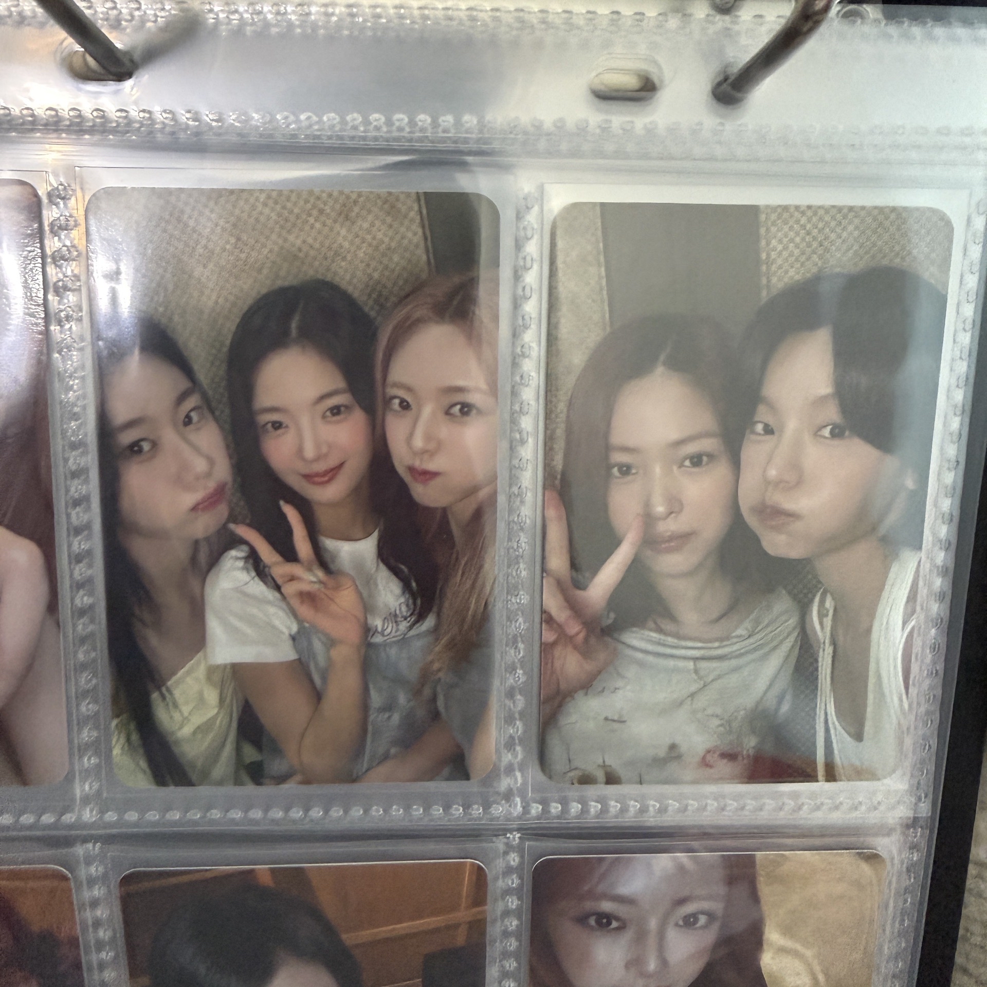 ITZY 星河 sr 3.0 分隊卡一組 