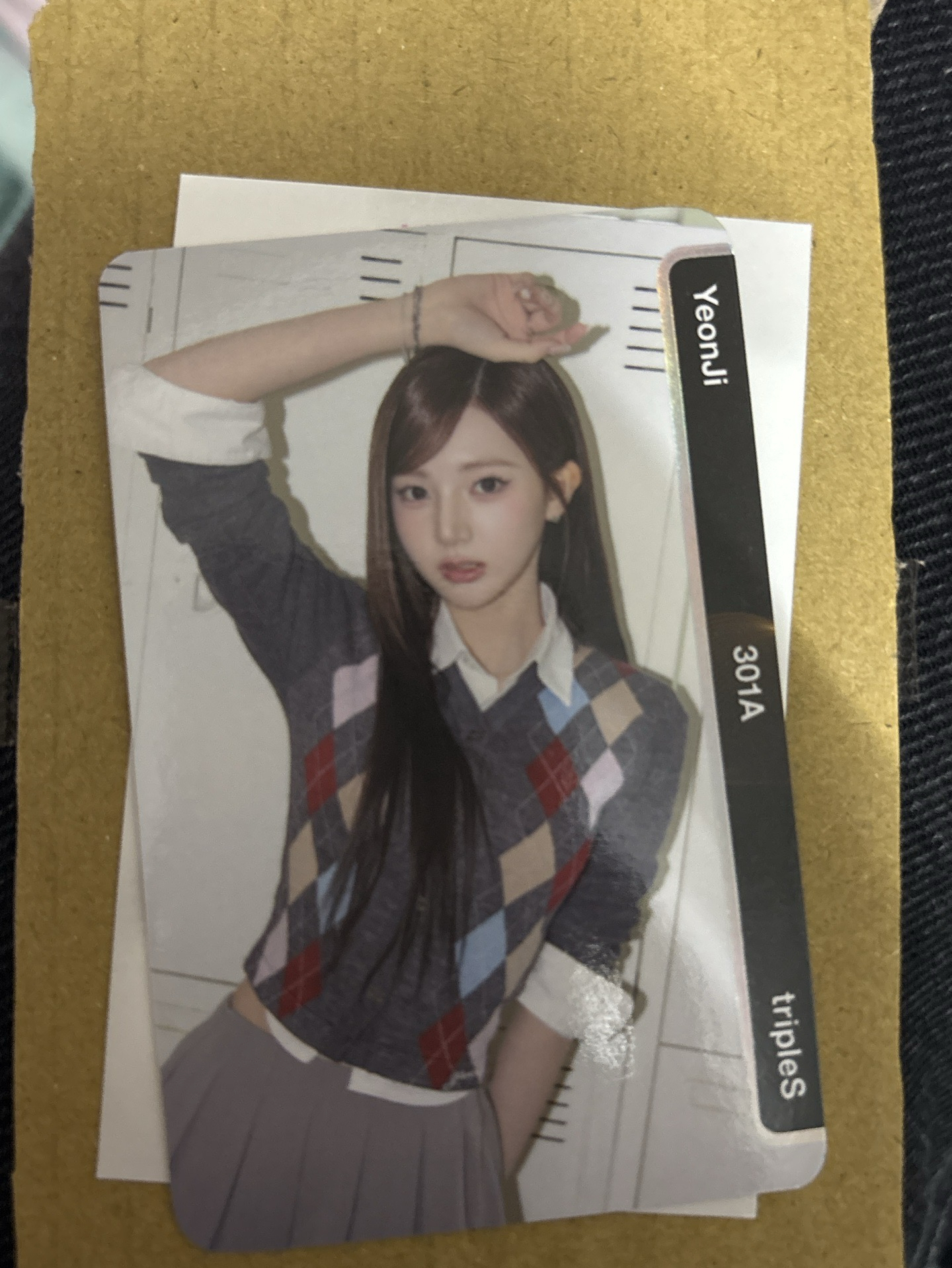 msnz<Beyond Beauty> 專輯卡 OMA