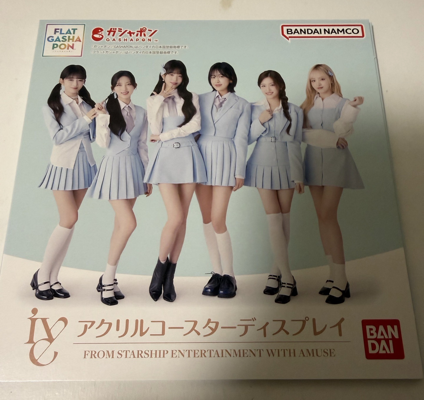 IVE-壓克力杯墊 秋天 Gaeul