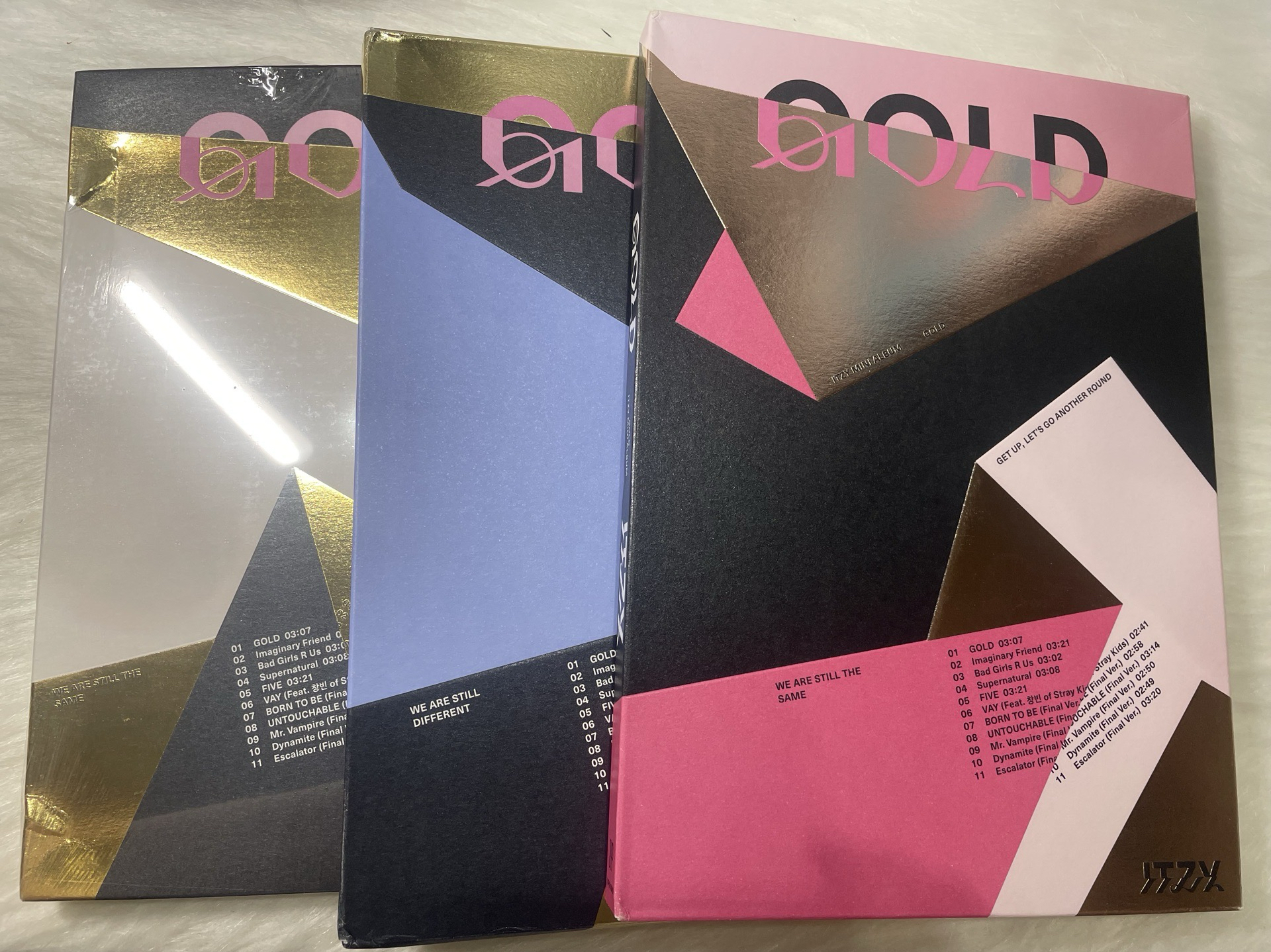 gold未拆 已拆全專