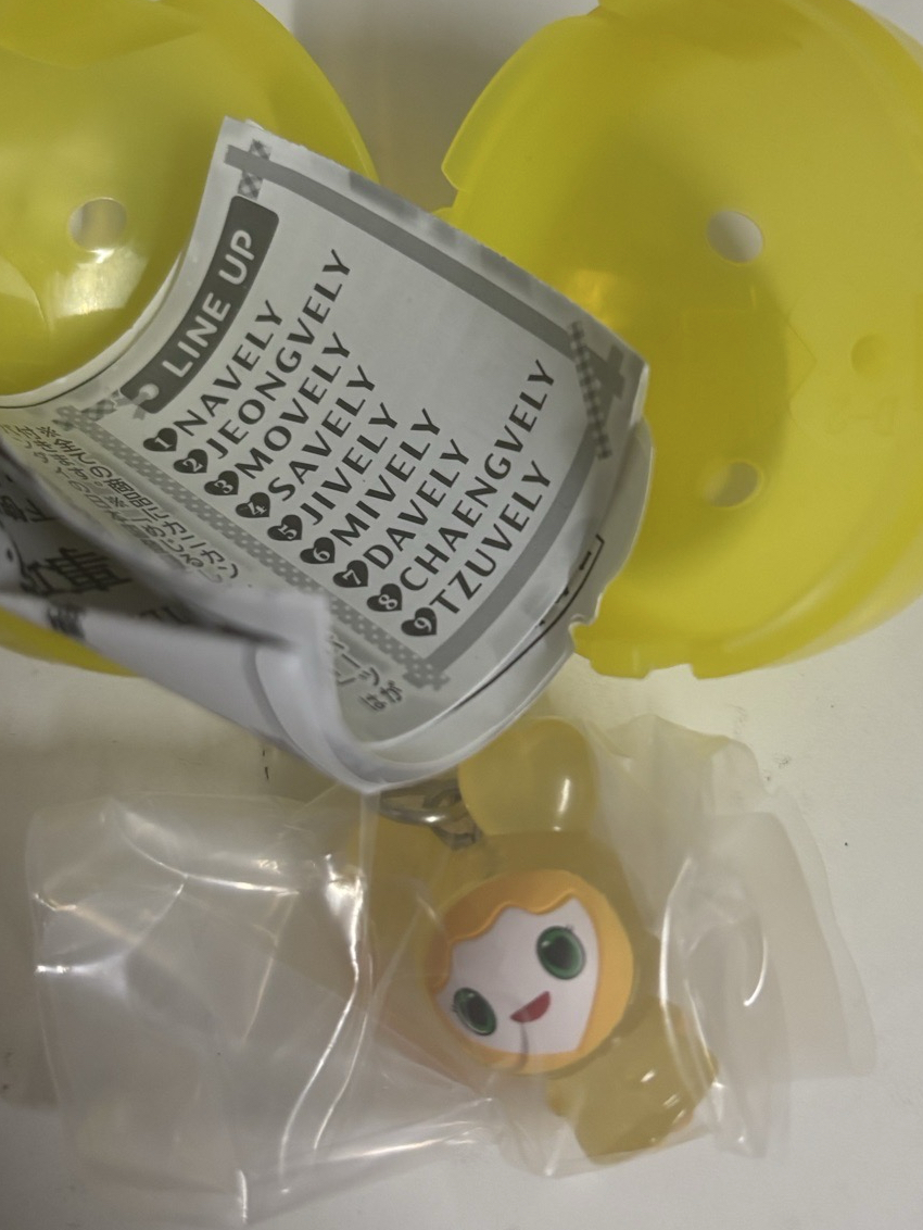 志效雨衣小吊飾（需多帶）