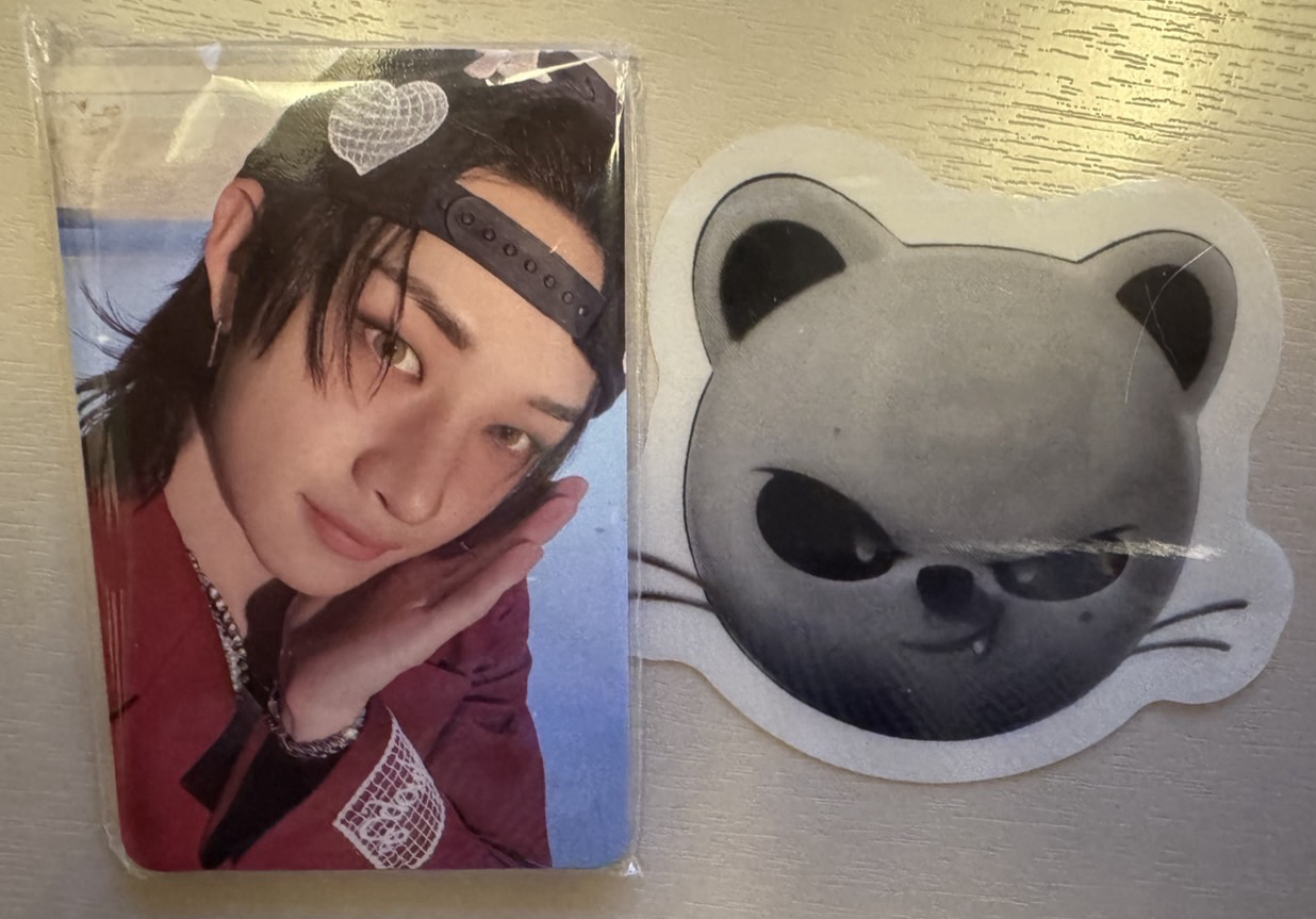 SKZ 音響固卡+貼紙