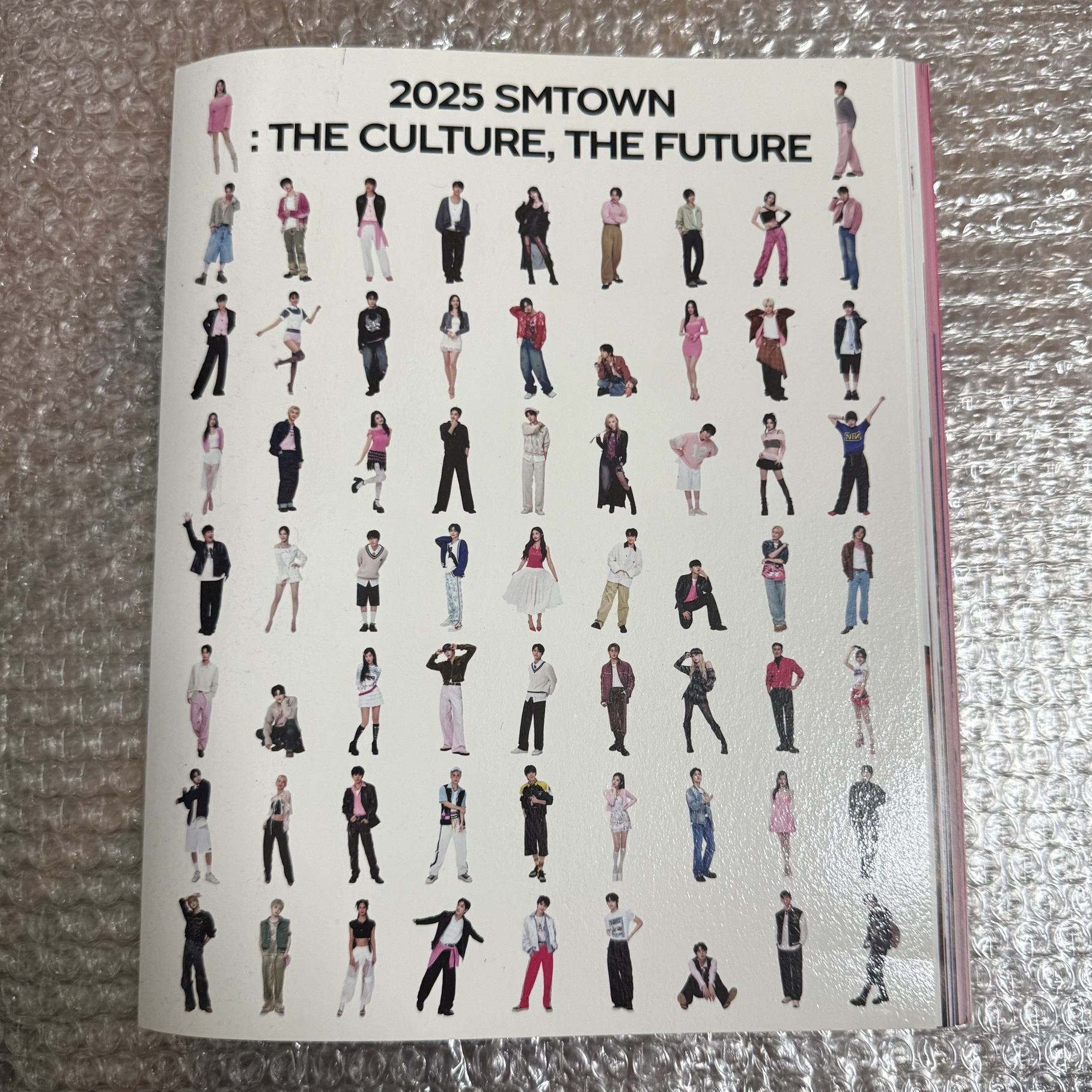 家族空專（無小卡，其他內容物皆在）