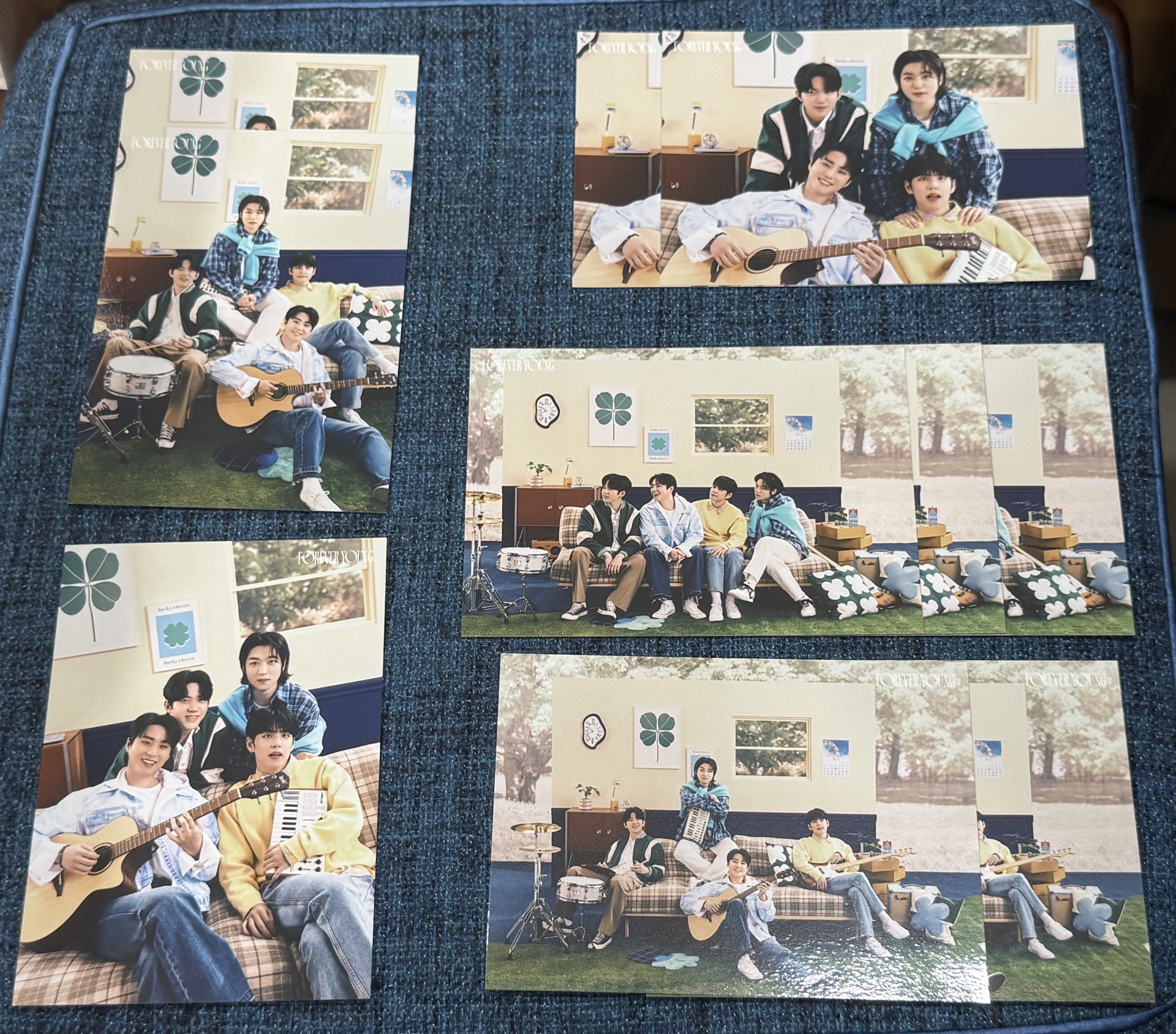 DAY6 照片卡 團體 FOREVER YOUNG 日週