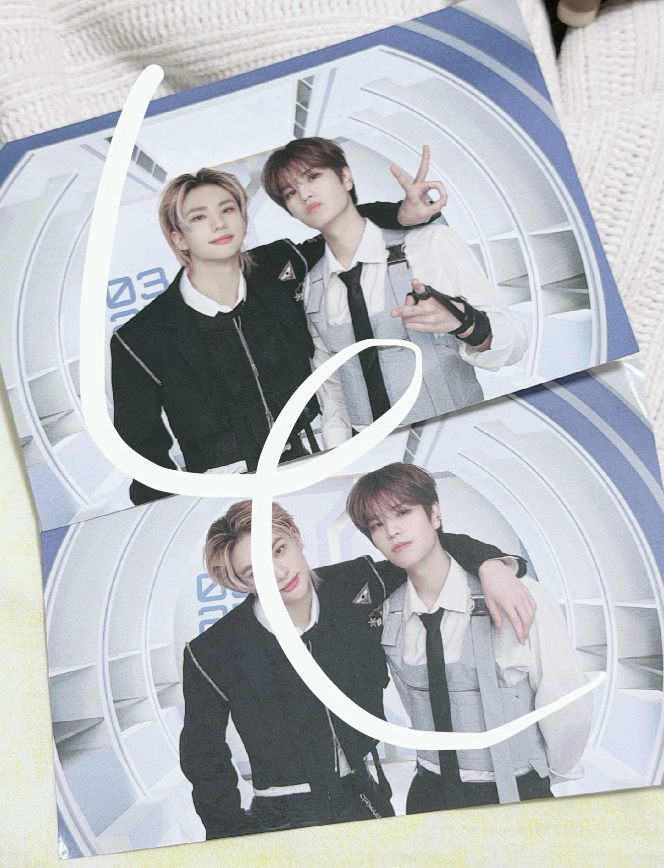 早期飯咪底片初戀賴明信片