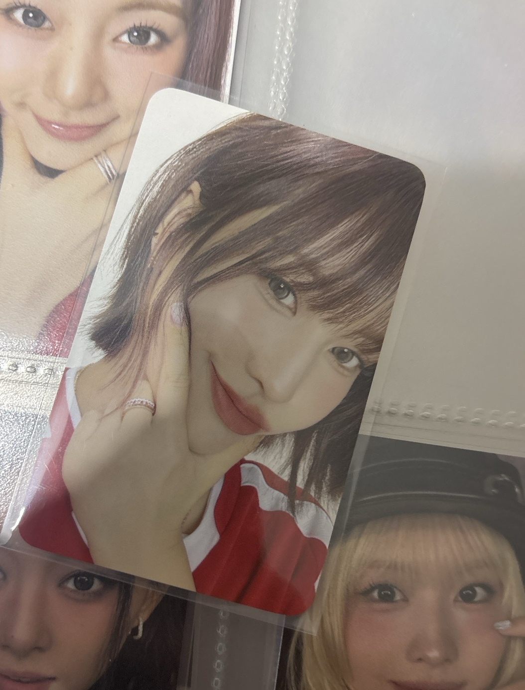 momo年曆特典卡+鐵盒卡