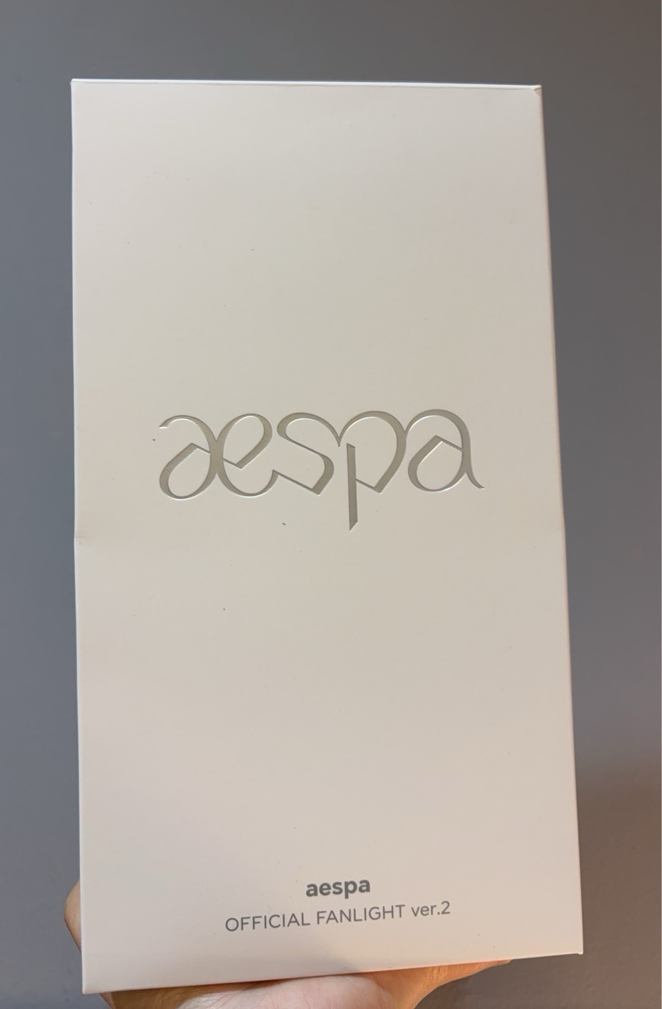 aespa二代手燈全新現貨