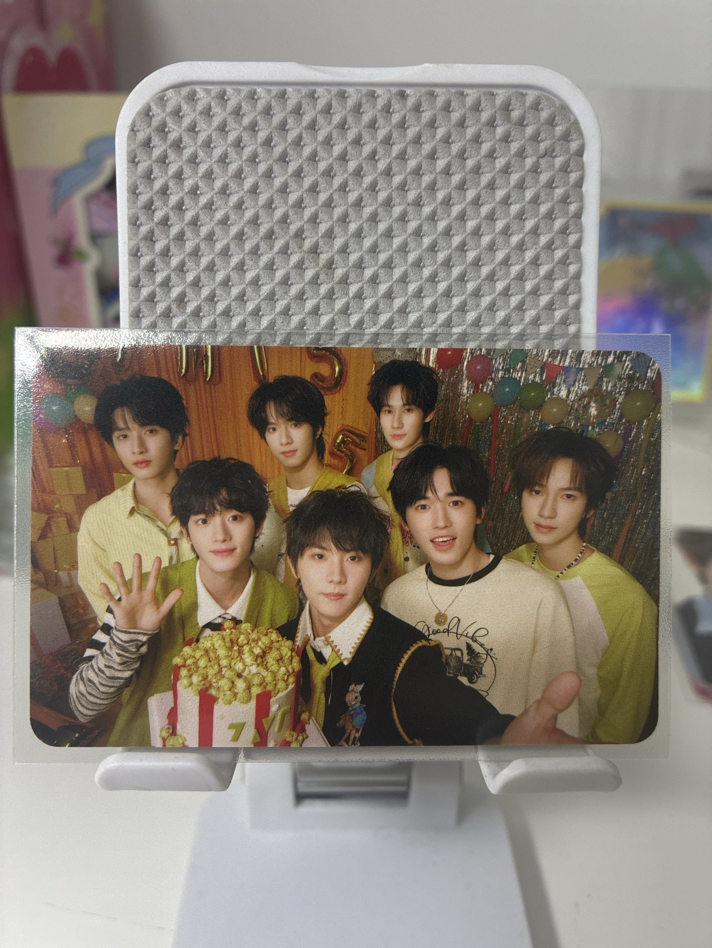 五週年生日團卡