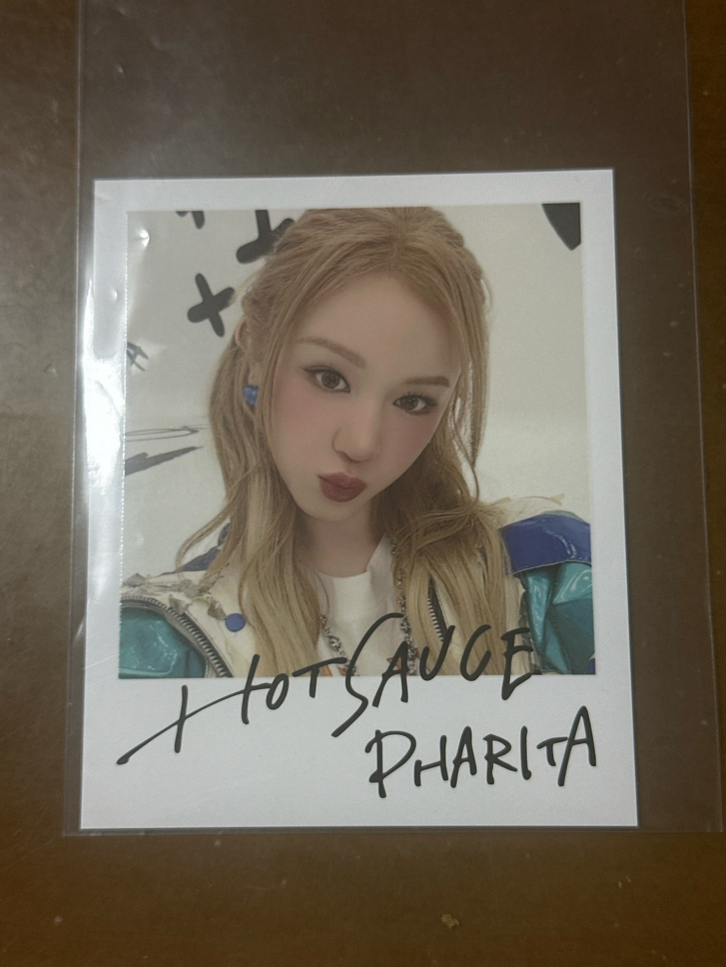 HOT SAUCE 周邊卡 線上/大阪快閃拍立得set