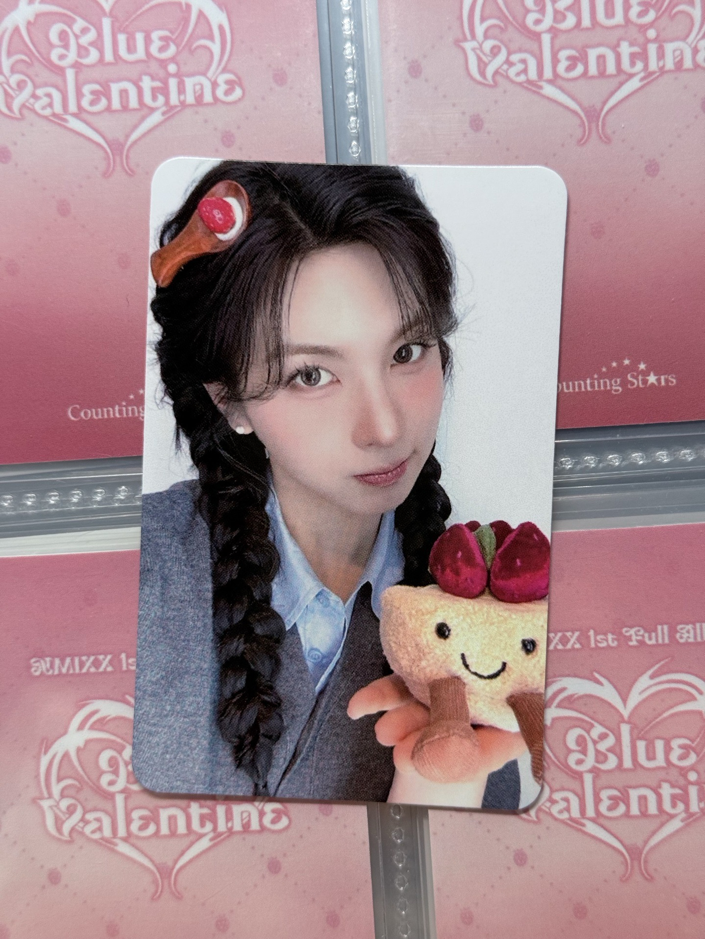 NMIXX 數星星 草莓蛋糕裴