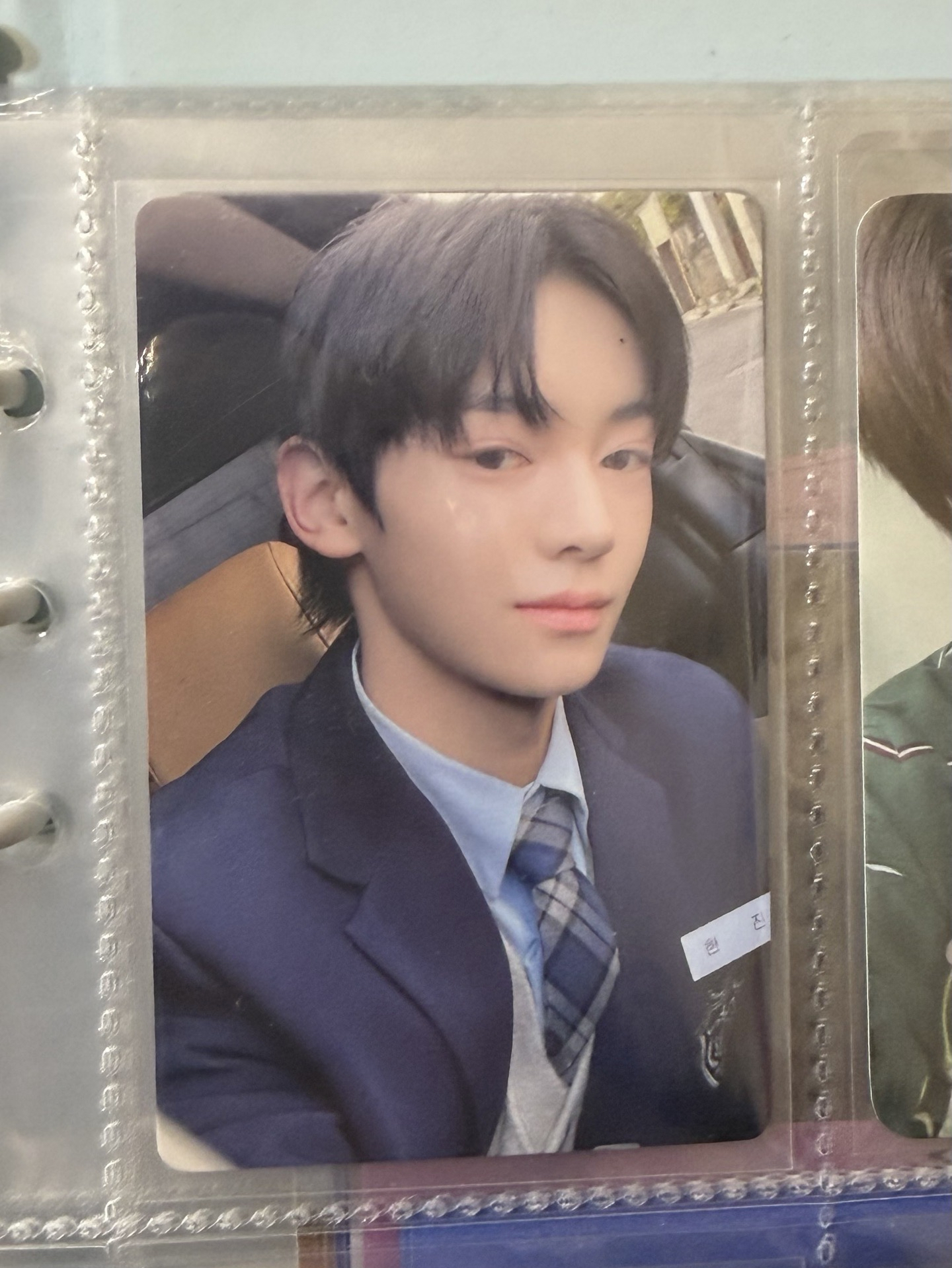 Sparkling Blue yzy 2.0 簽售卡 韓振 hanjin