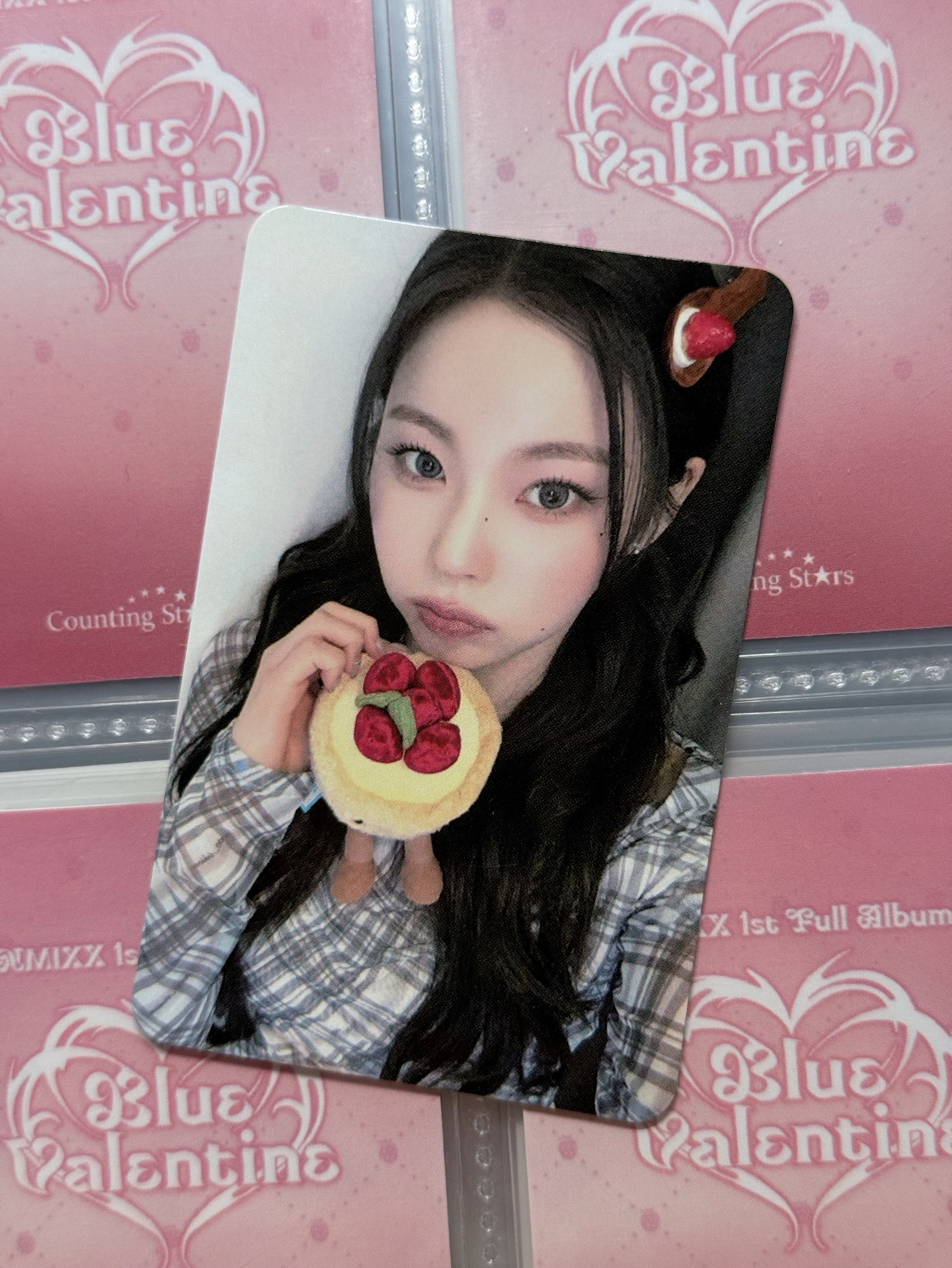 NMIXX 數星星 草莓蛋糕圭