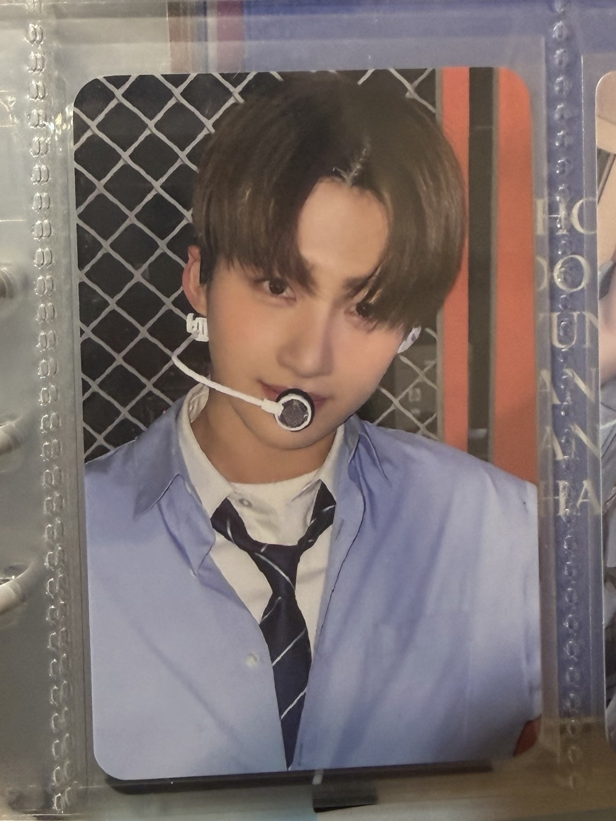 Sparkling Blue YT m2 直播卡 韓志薰 jihoon