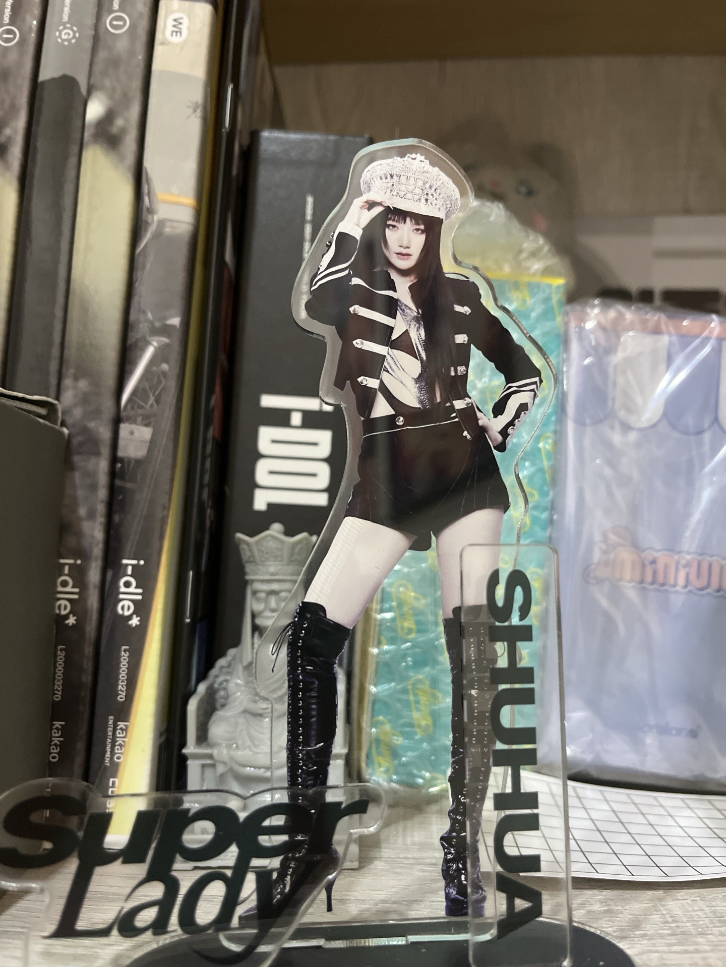 已拆正二快閃舒華立牌